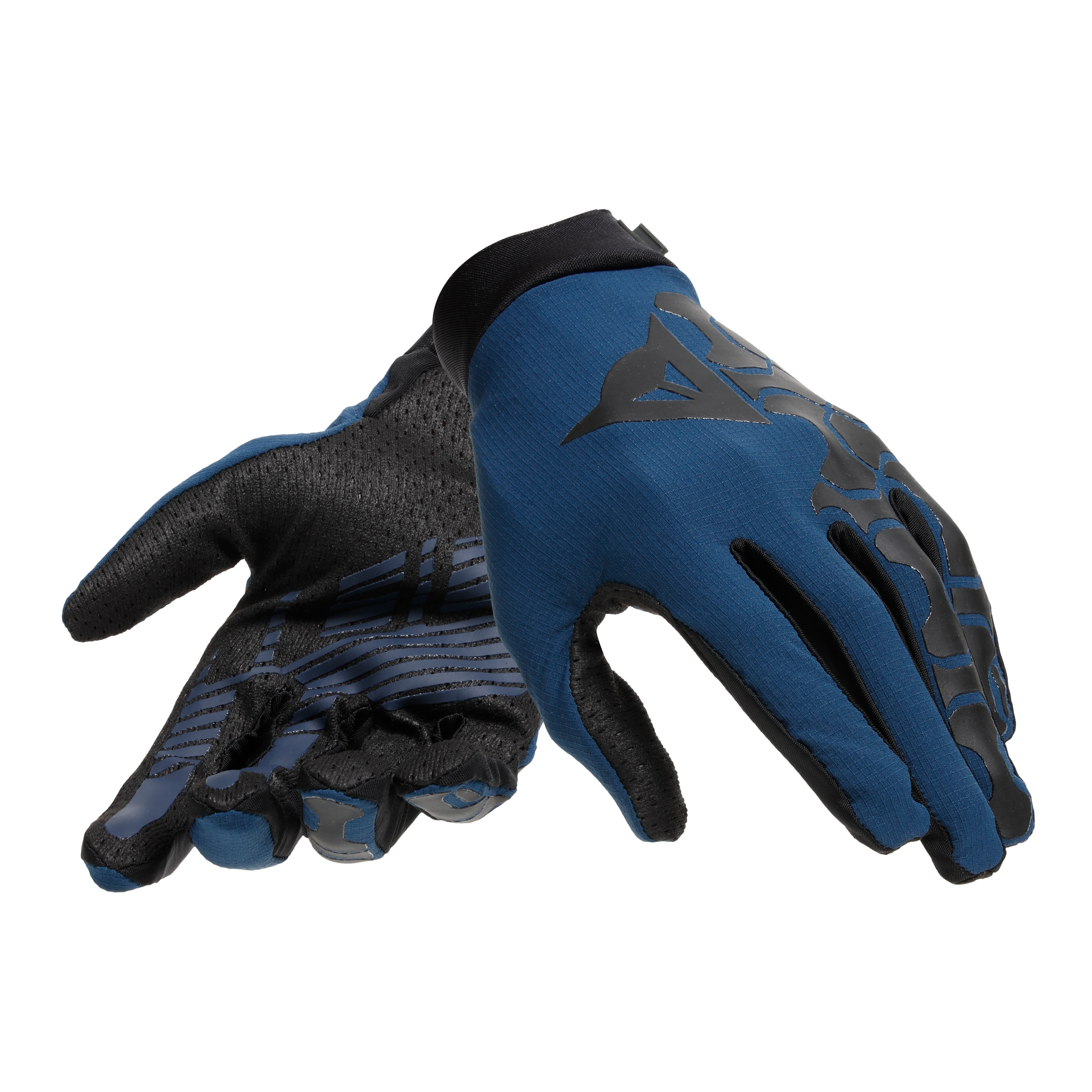 HGR - GANTS DE V&Eacute;LO UNISEXE - BLUE - 5