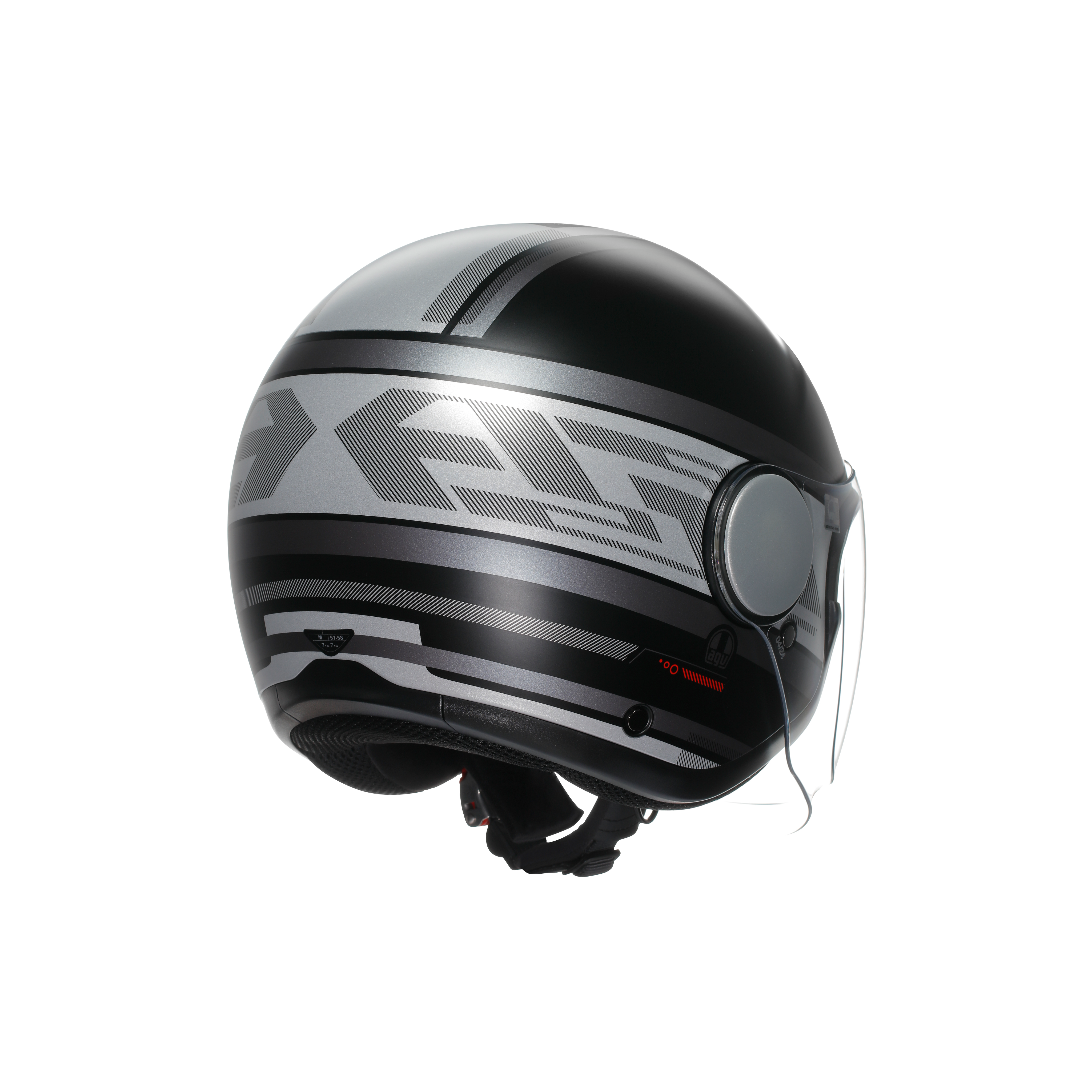 ETERES AGV E2206 - MONDELLO MATT BLACK/GREY -  - 6