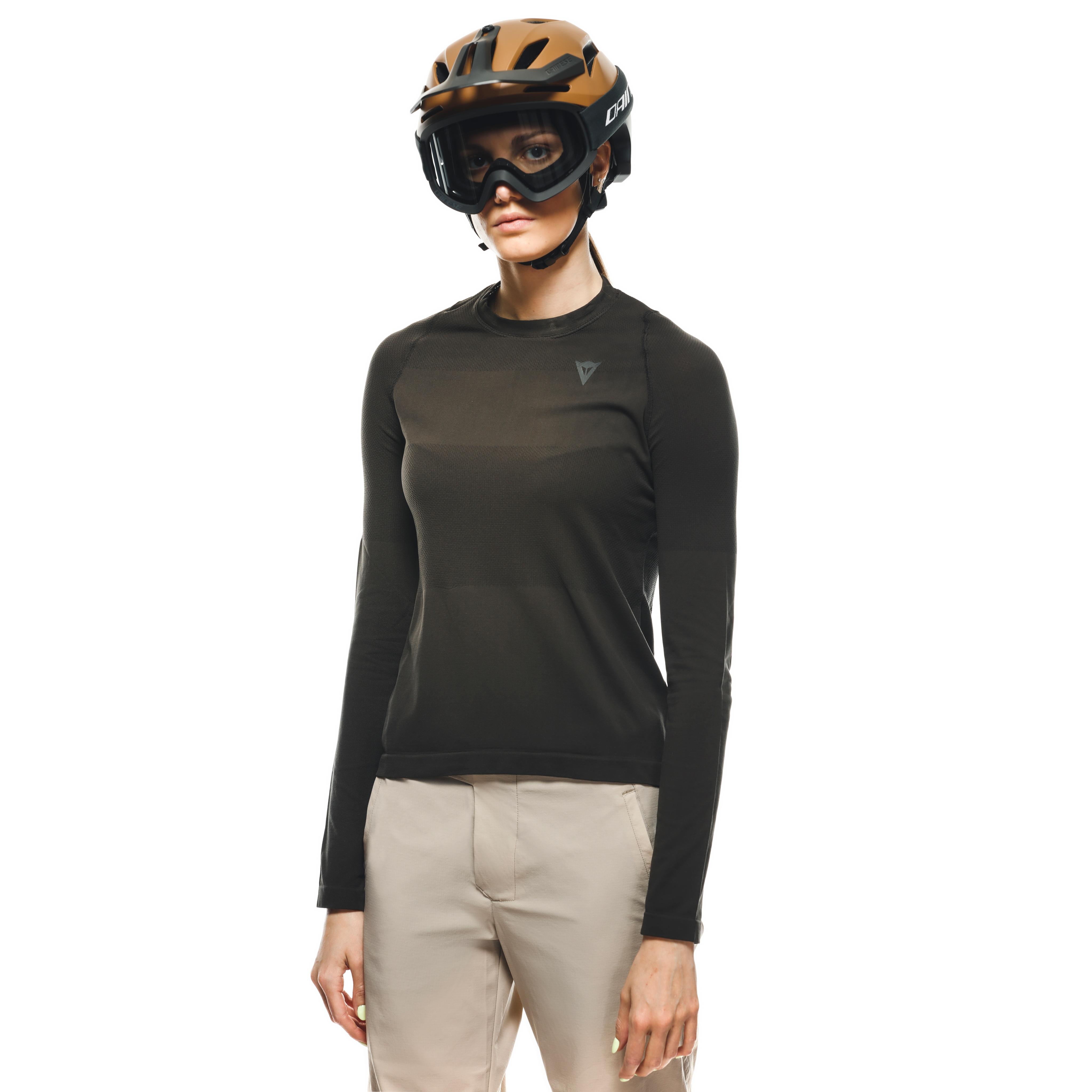 HGL JERSEY LS WMN - BLACK - 6