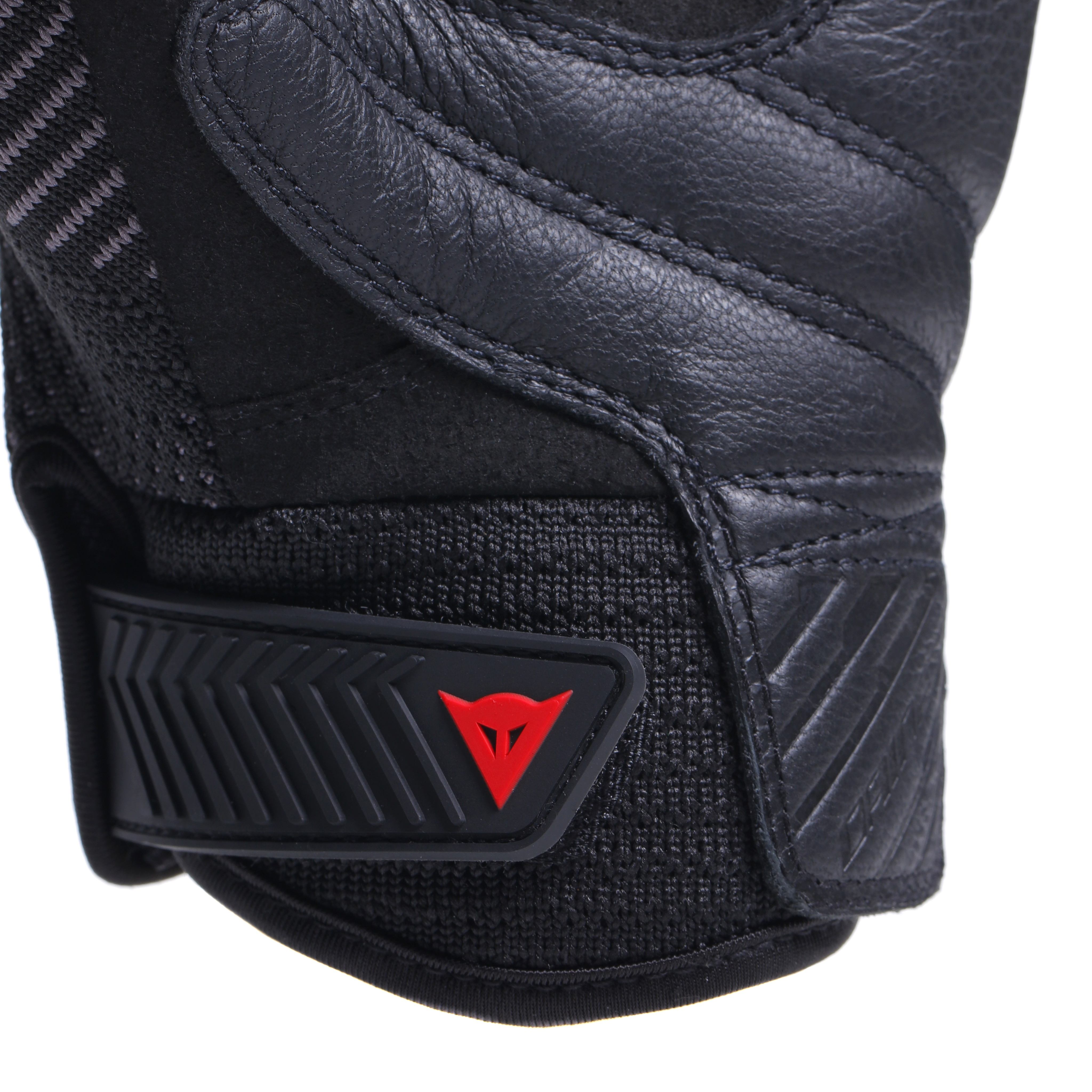 ARGON - MEN'S MOTORCYCLE TEXTILE GLOVES - BLACK - 8