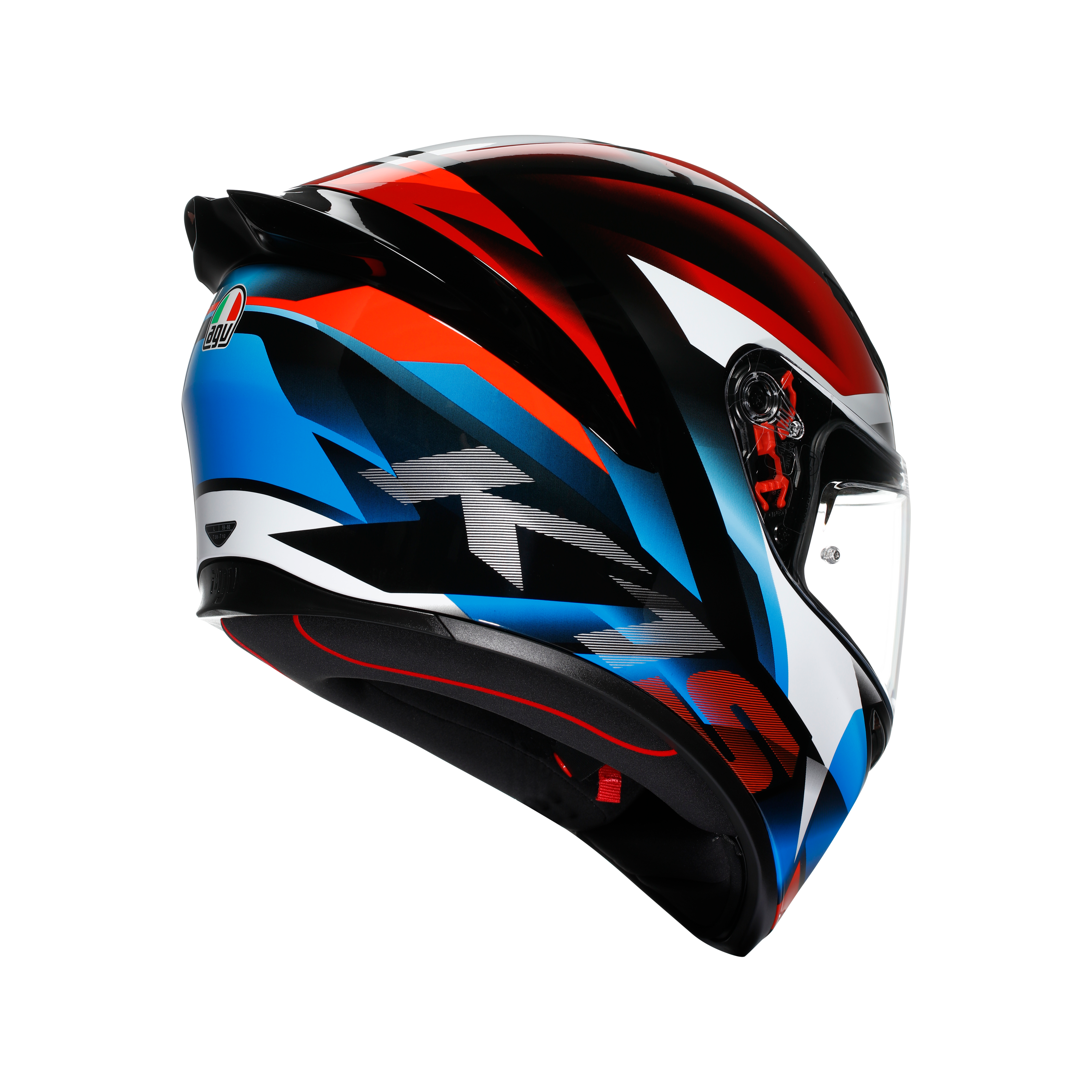 K1 S E2206 - FASTLAP BLACK/RED/BLUE -  - 4