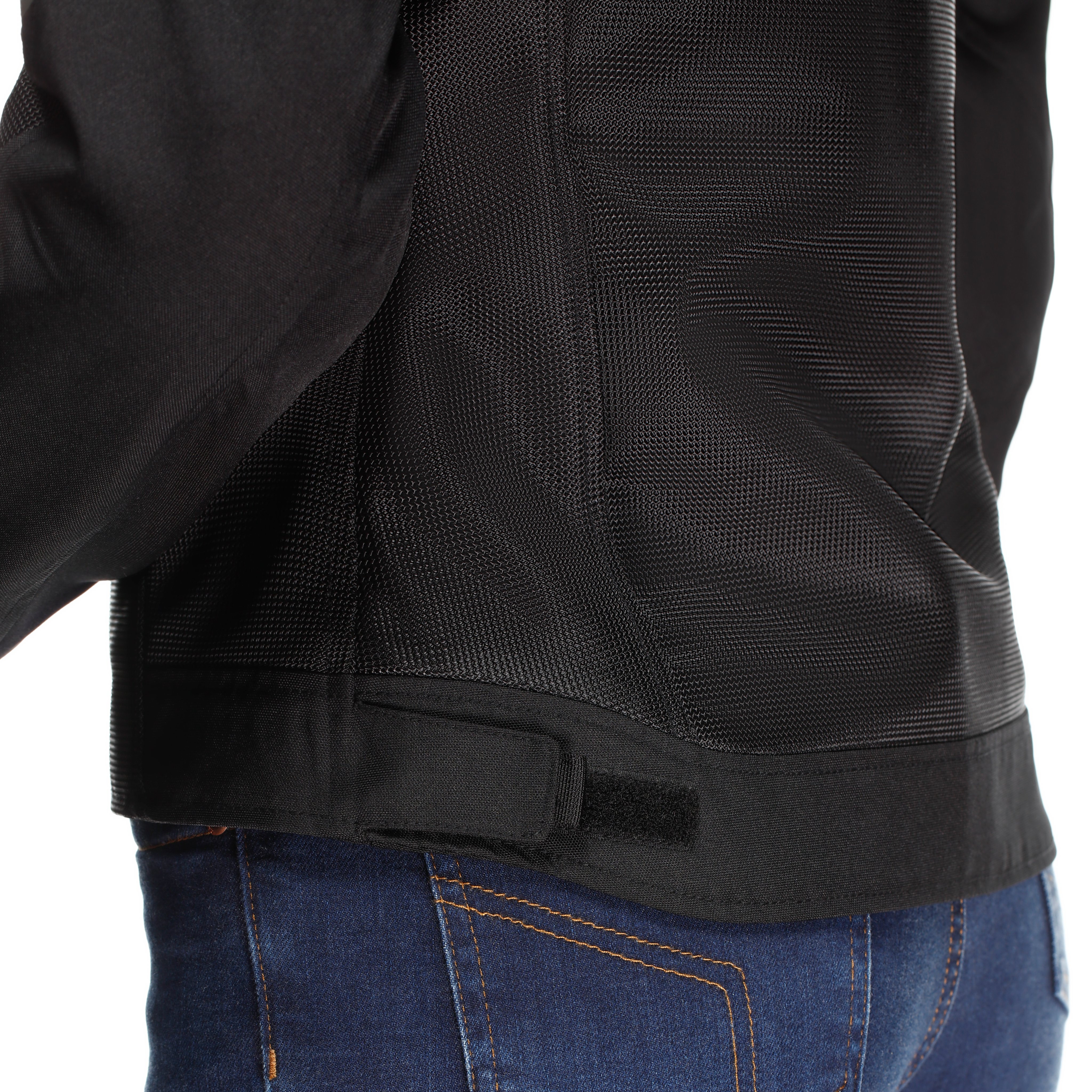 HEROSPHERE AIR - GIACCA MOTO ESTIVA DONNA - BLACK/WHITE/PEACH - 13
