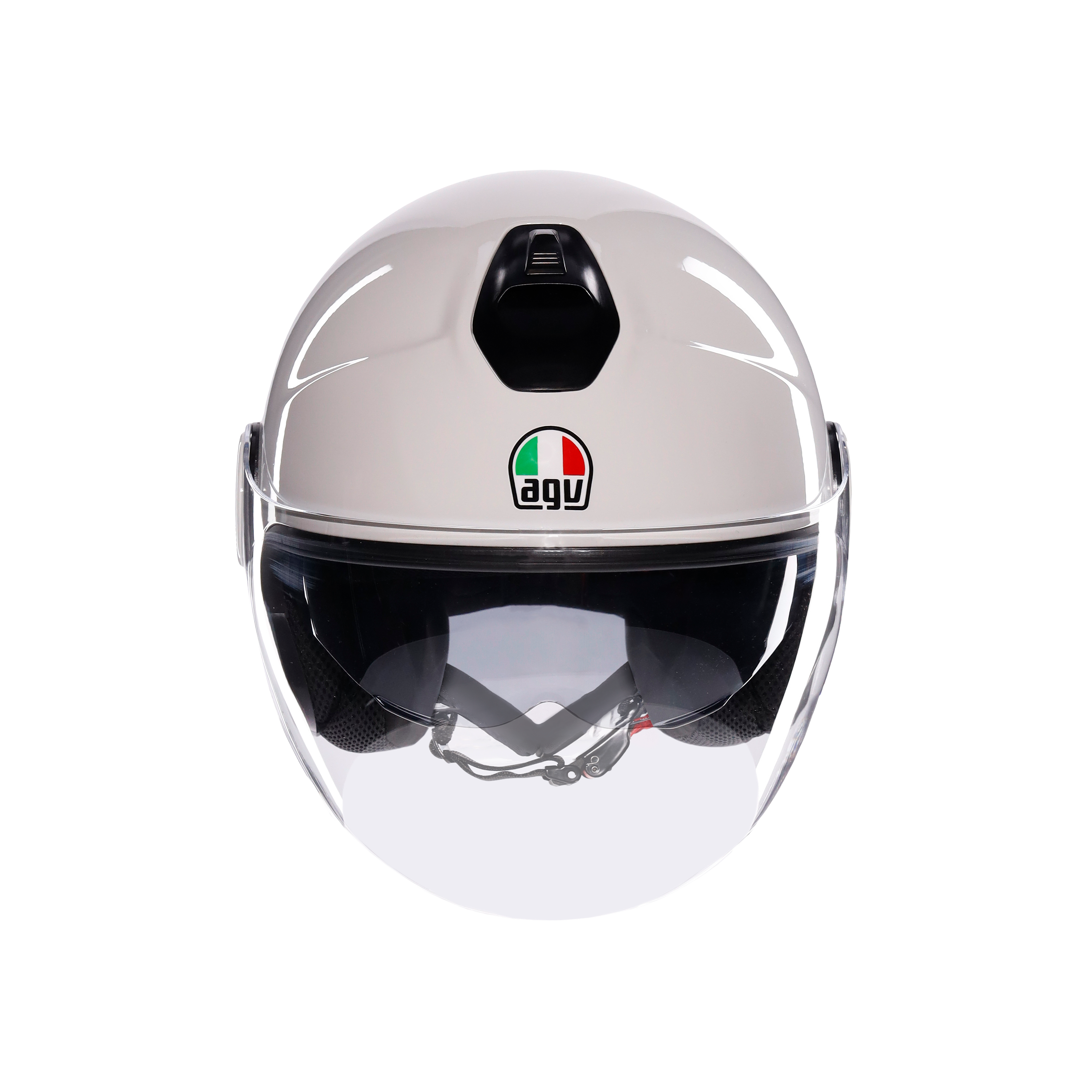 ETERES MONO MATERIA WHITE - CASQUE MOTO JET E2206 -  - 2