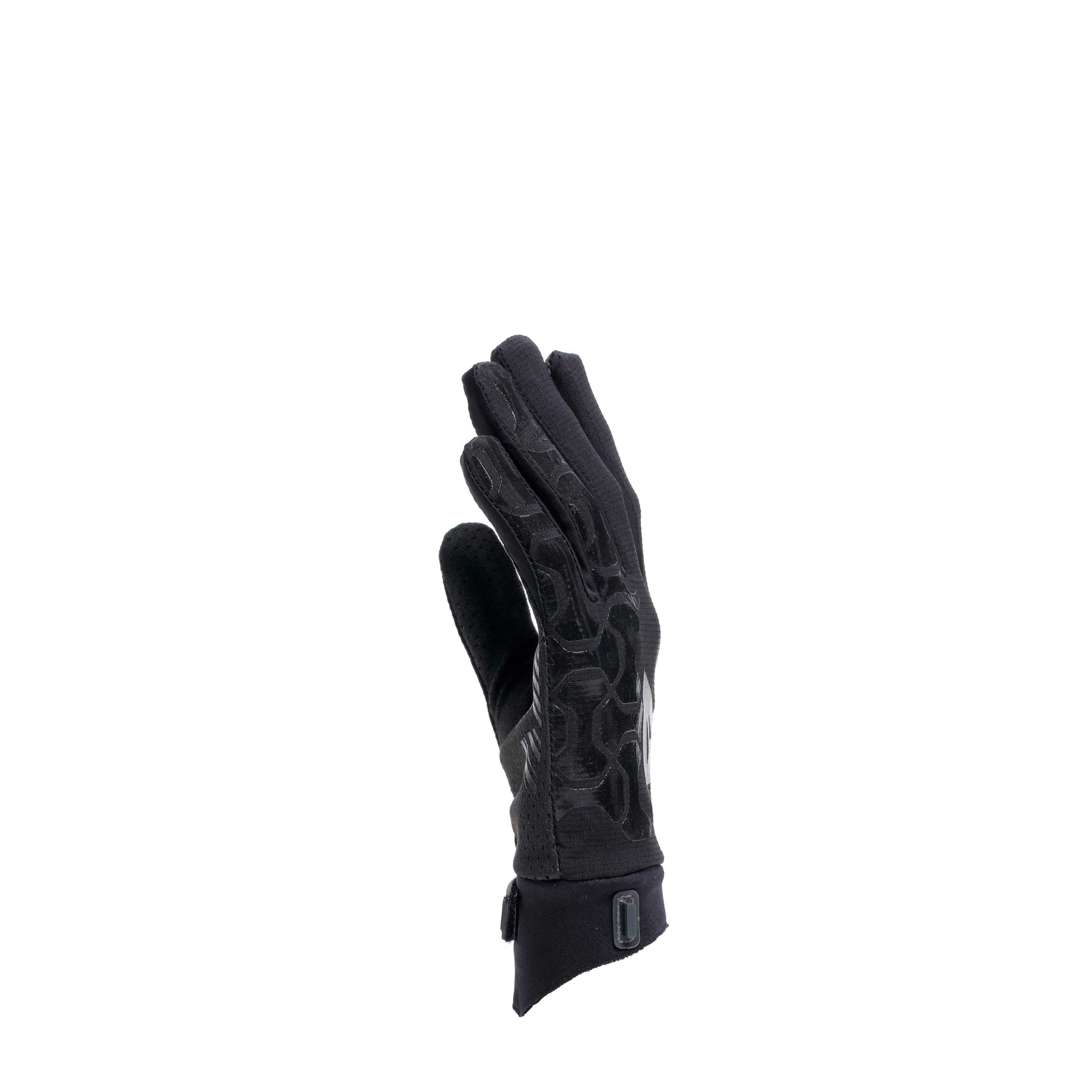 HGR - GANTS DE V&Eacute;LO UNISEXE - BLACK - 4