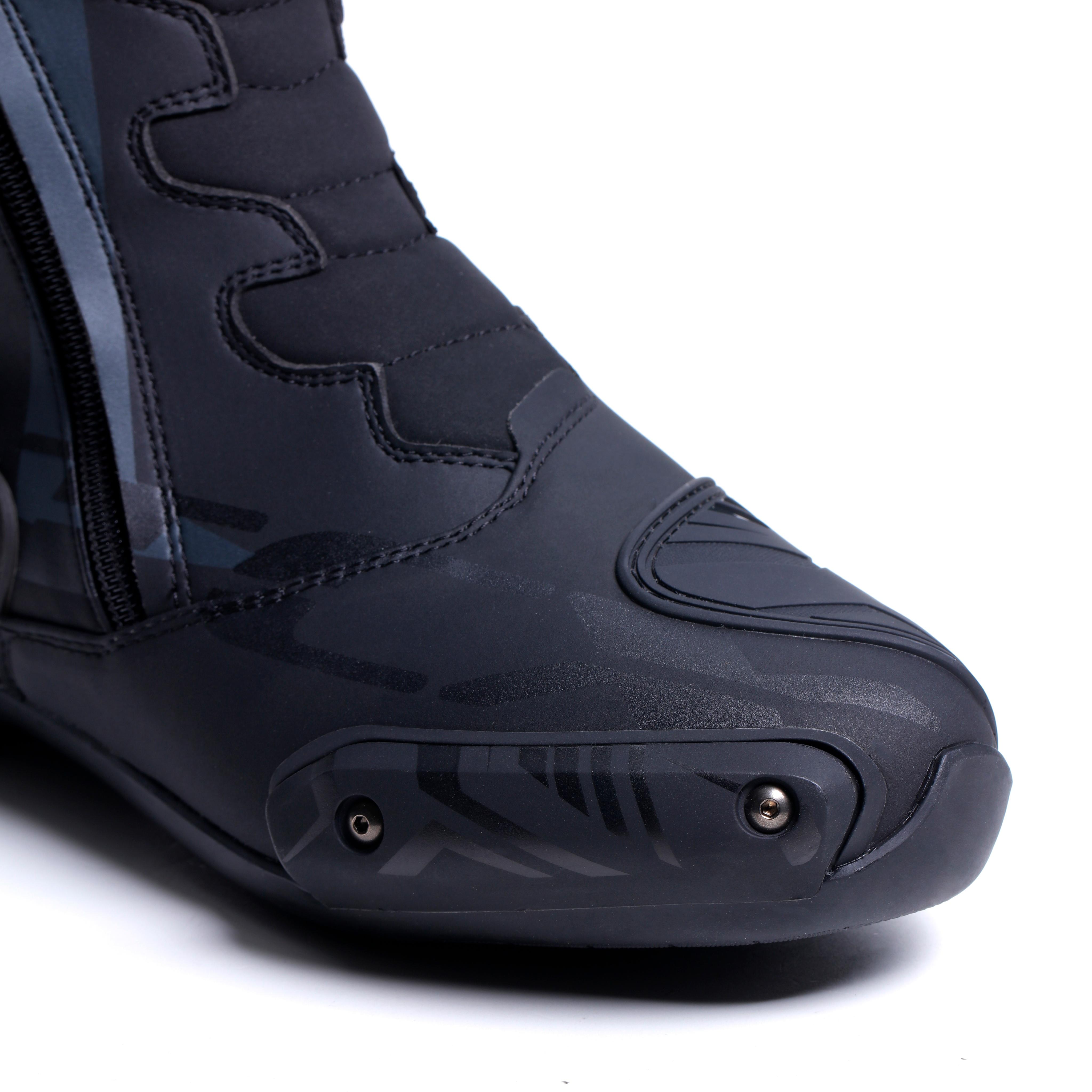 S-TR1 MEN'S MOTORCYCLE BOOTS - BLACK -  - 17