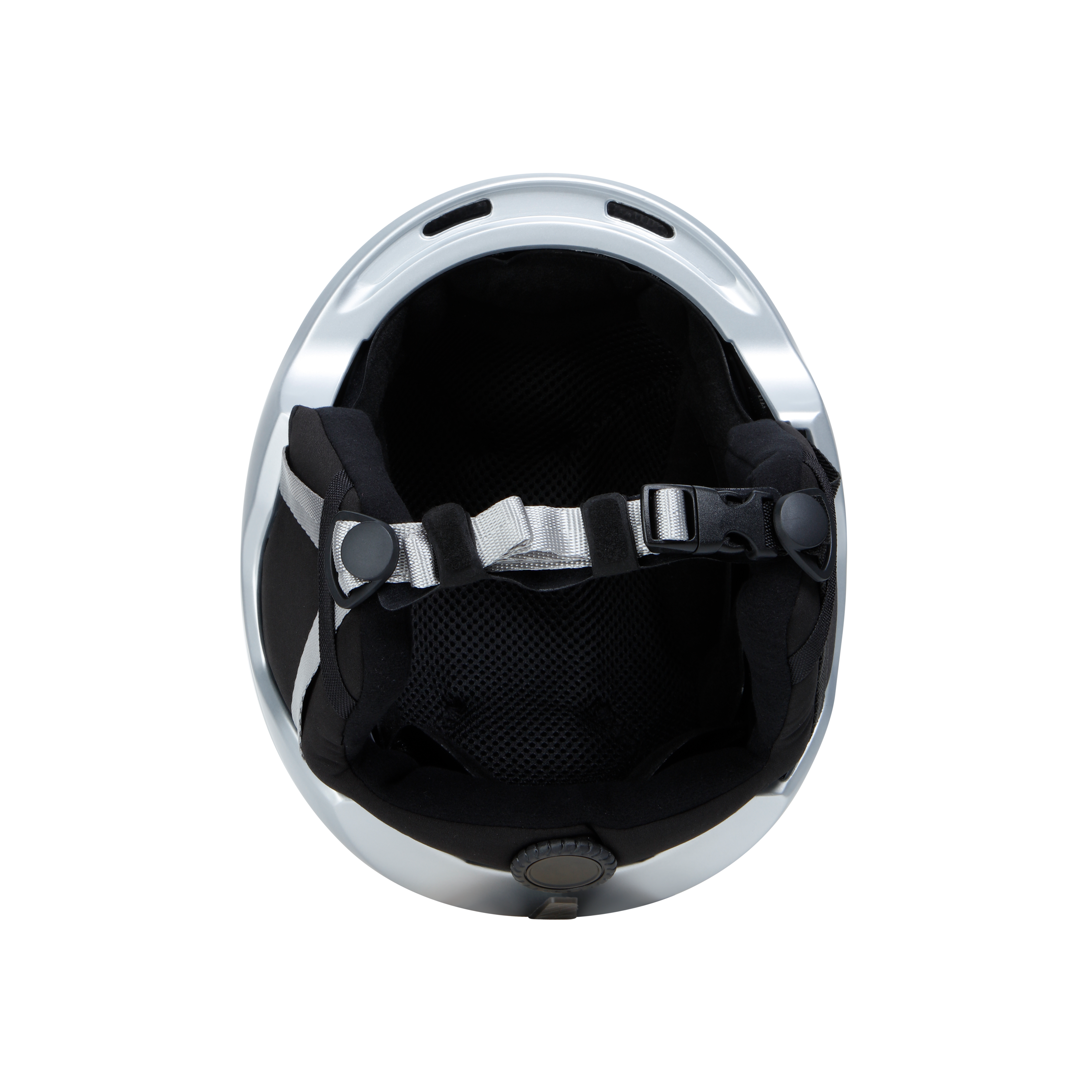KID'S SCARABEO ELEMENTO SKI HELMET - METALLIC-SILVER - 8