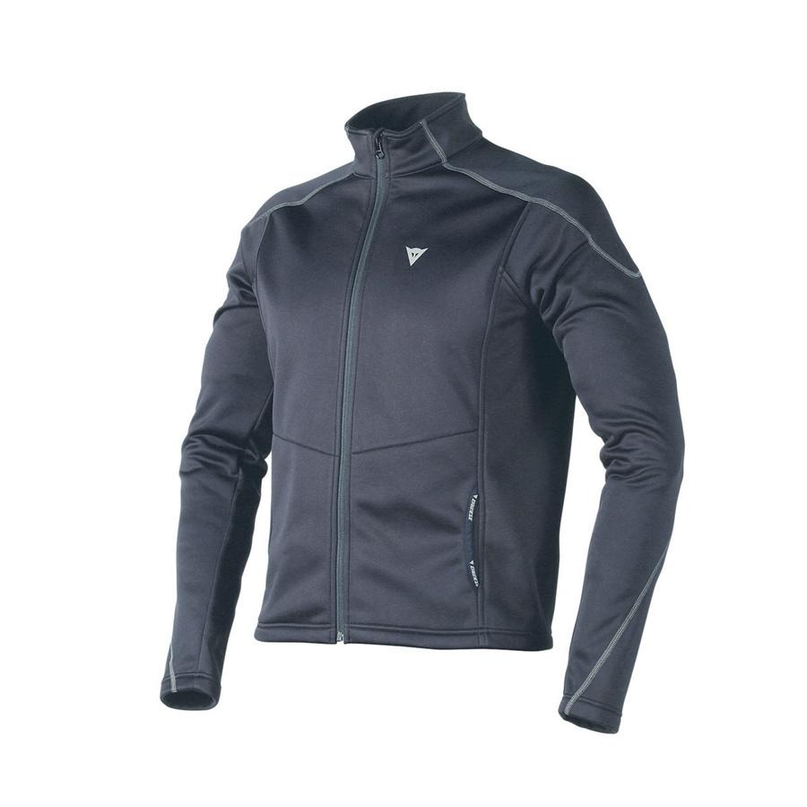 NO WIND D1 - THERMAL MOTORCYCLE LAYER MEN - MID LAYER WINTER - BLACK/BLACK/BLACK - 1