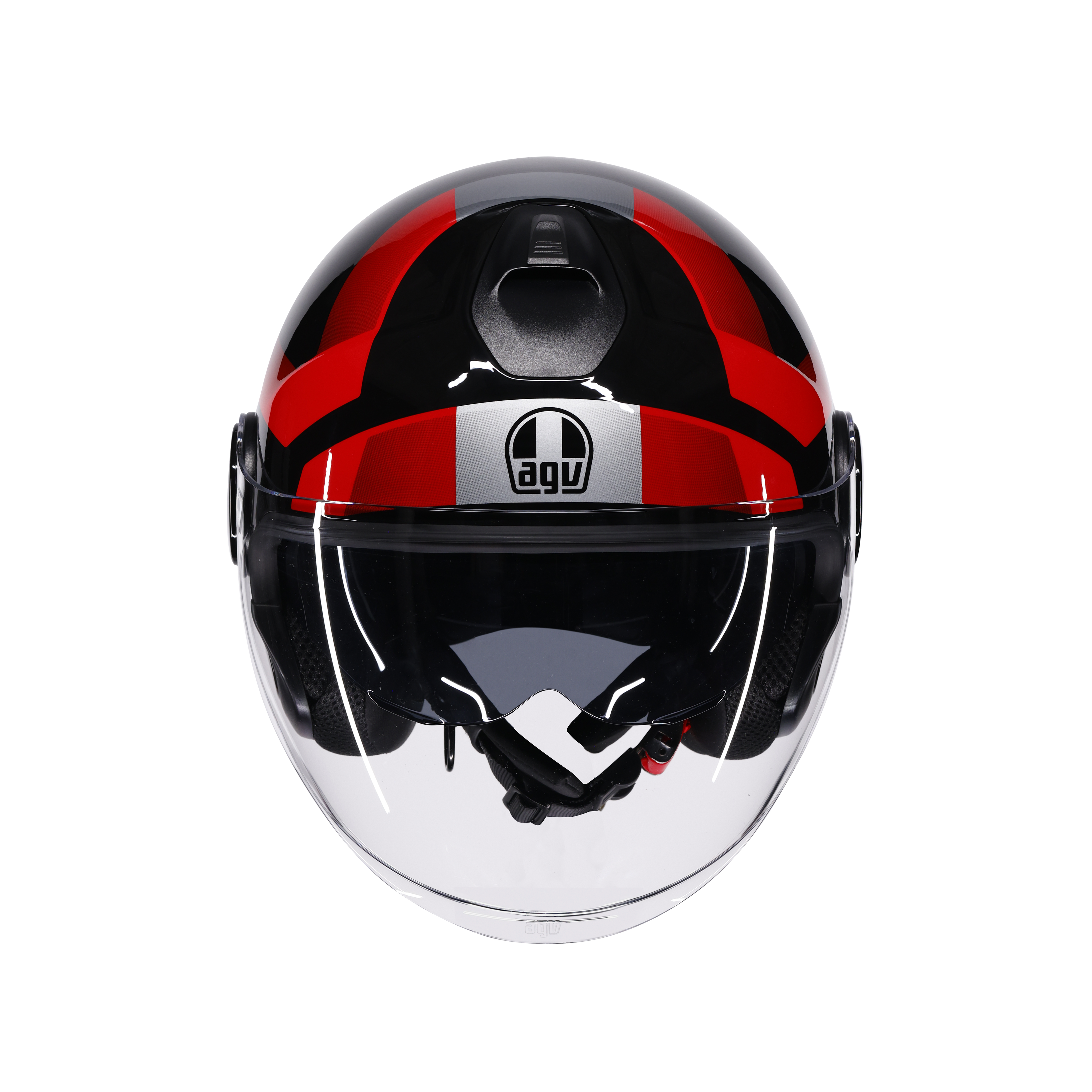 ETERES AGV E2206 - CAMOGLI BLACK/RED/PURPLE -  - 2