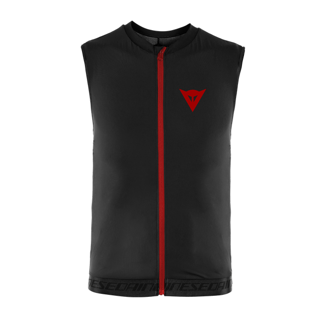 Dainese - Kid's Scarabeo Flexagon 2 Protective Ski Vest - Kids - Kid - Stretch-limo/high-risk-red - Jm