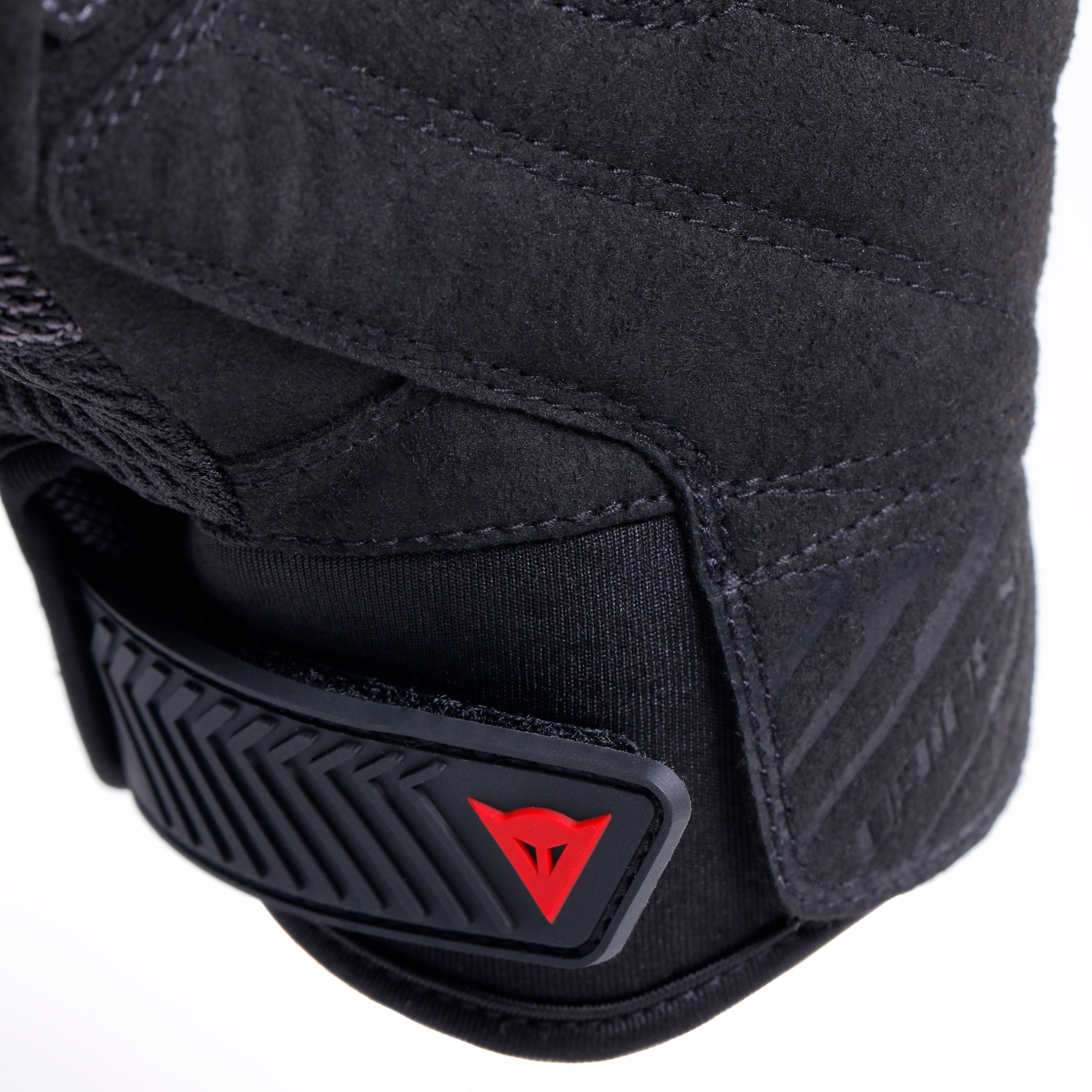 TORINO - WOMEN'S MOTORCYCLE TEXTILE GLOVES - BLACK/ANTHRACITE - 6