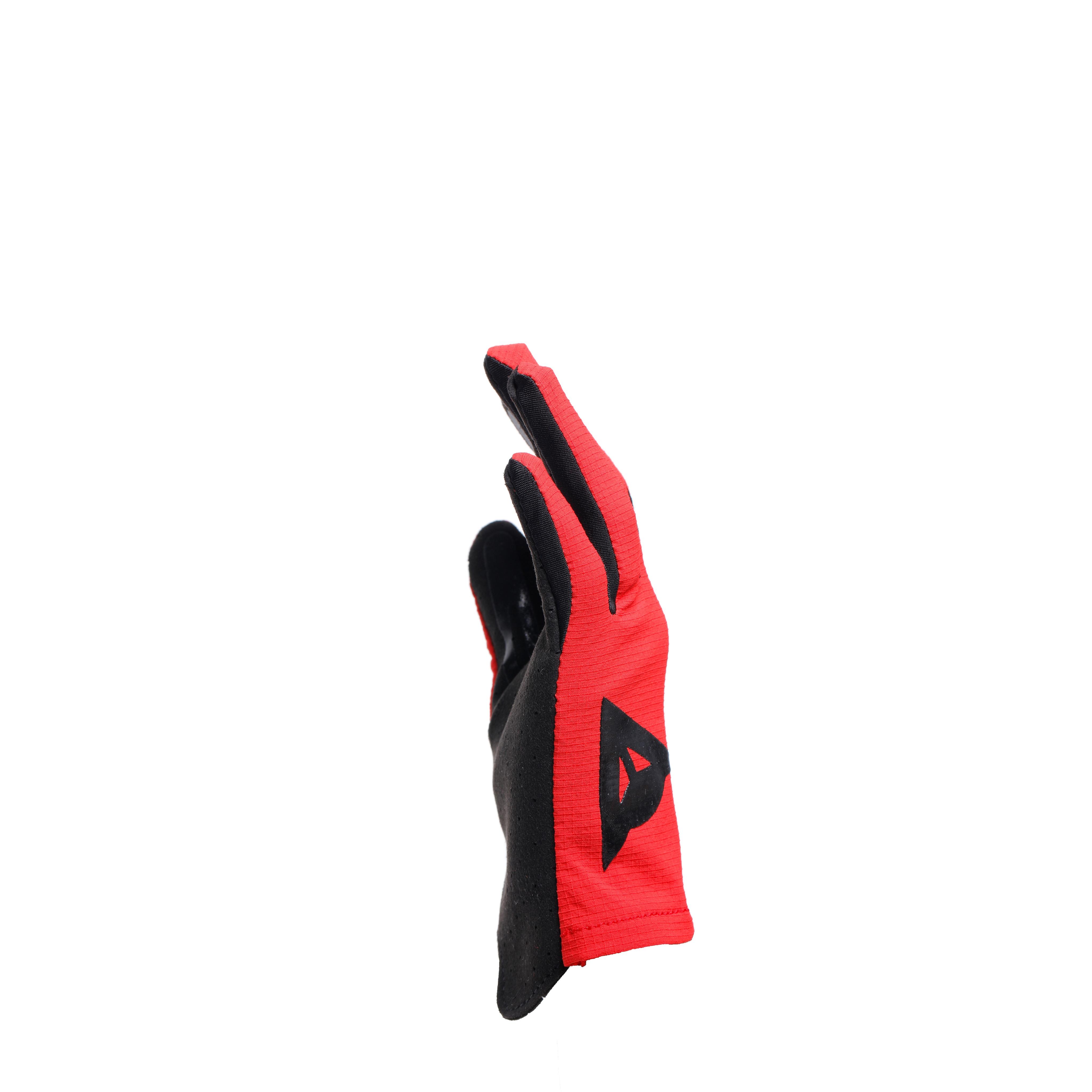 SCARABEO - KIDS' BIKE GLOVES - FIERY-RED/BLACK - 3