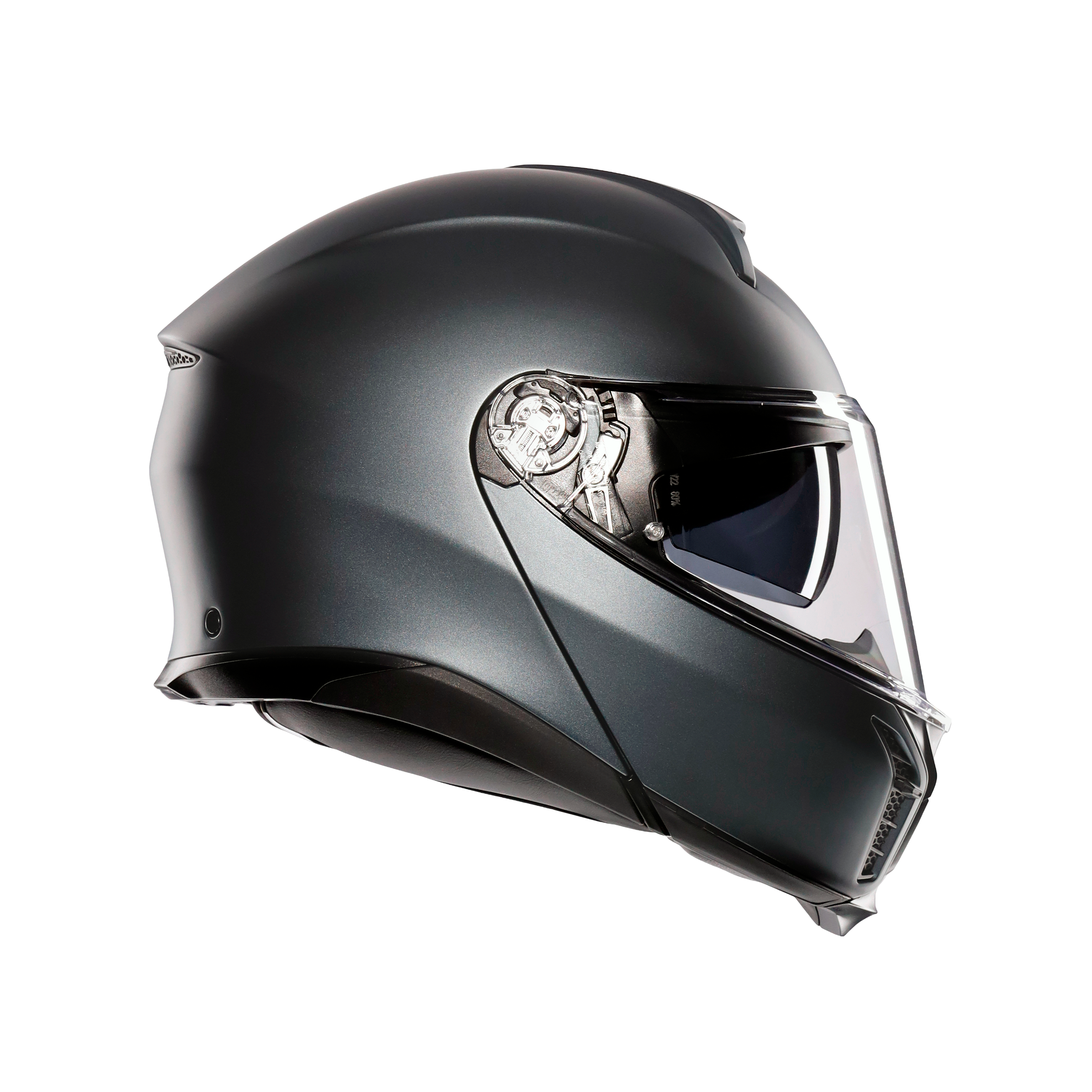 TOURMODULAR MATT ARDESIA GREY - CASQUE MOTO MODULAIRE E2206 -  - 1