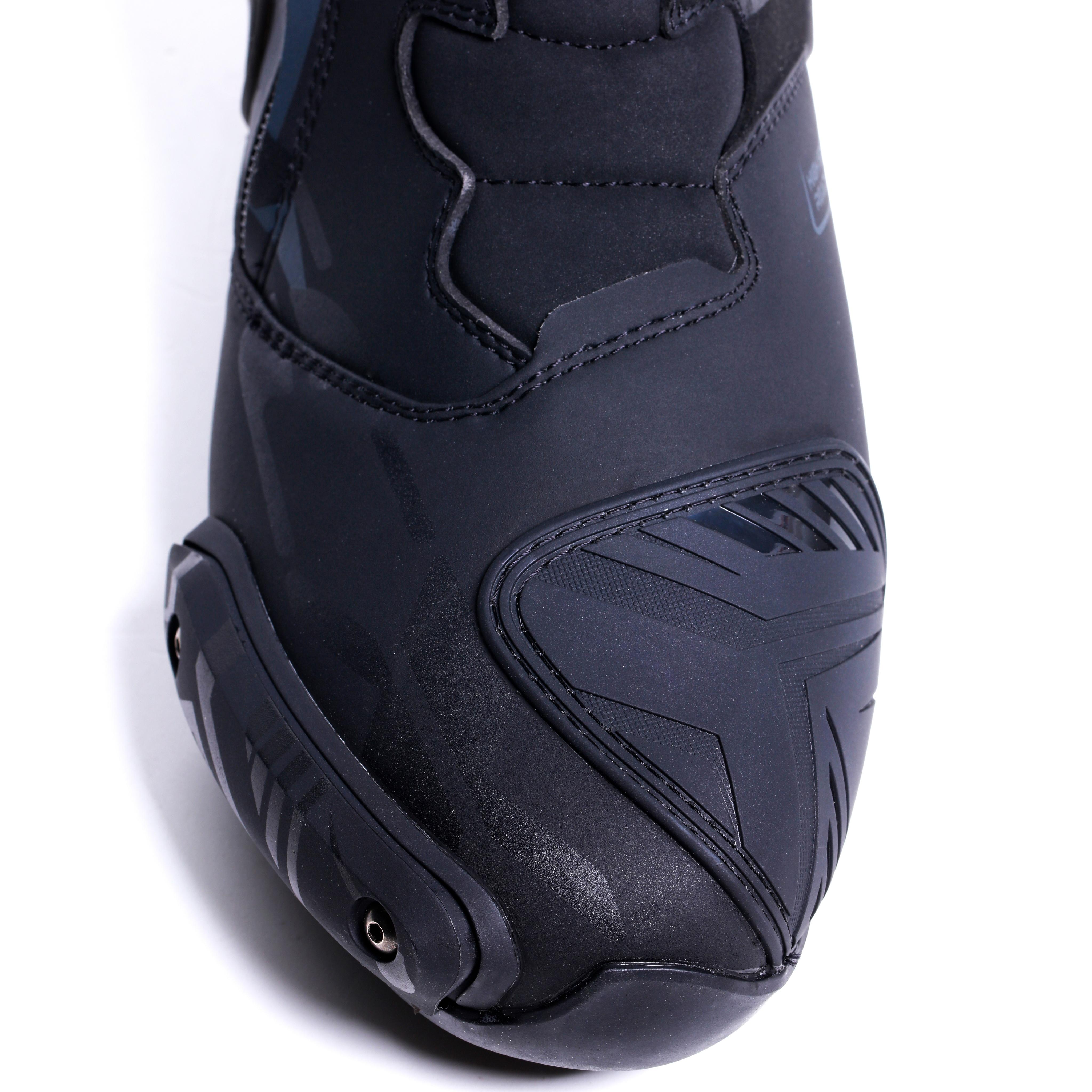 S-TR1 MEN'S MOTORCYCLE BOOTS - BLACK -  - 18