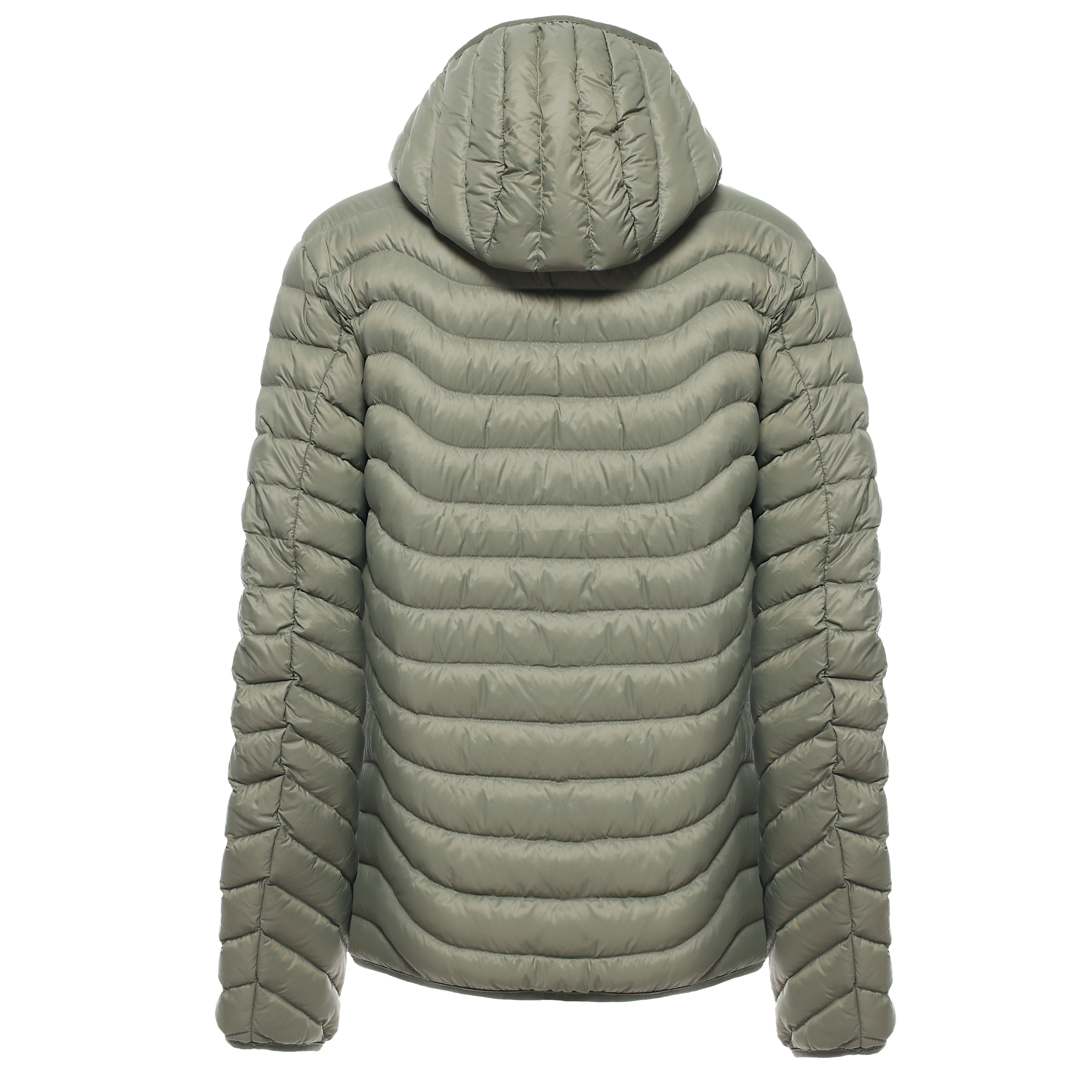 WOMEN'S LIGHT SKI DOWN JACKET - DEEP-LICHEN-GREEN - 2