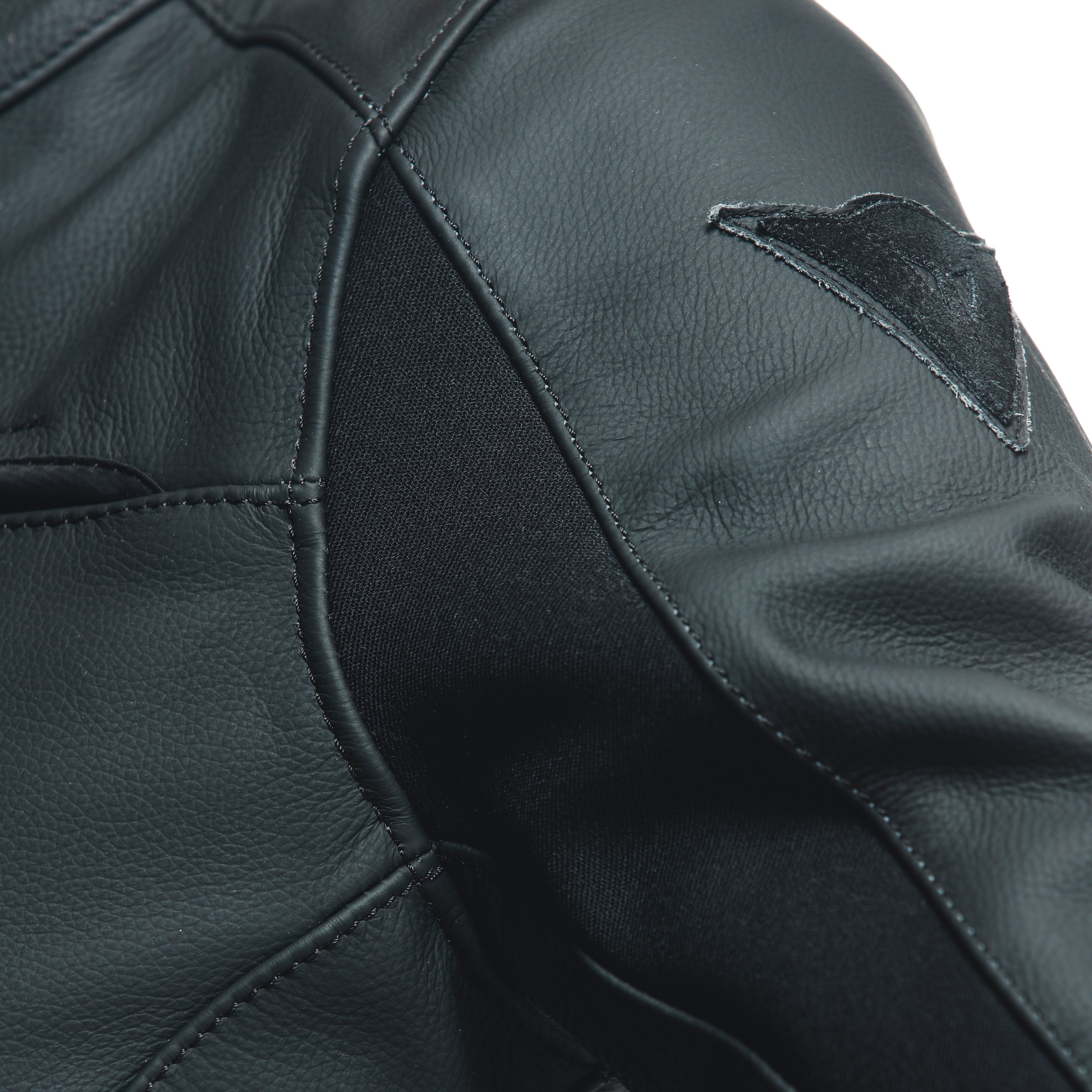 RAZON 2 LADY LEATHER JACKET - BLACK - 23
