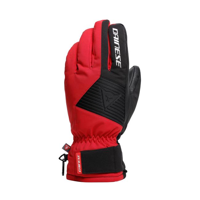 Dainese Unisex Red - Sport Gloves - Gloves - Racing /Stretch Limo - S