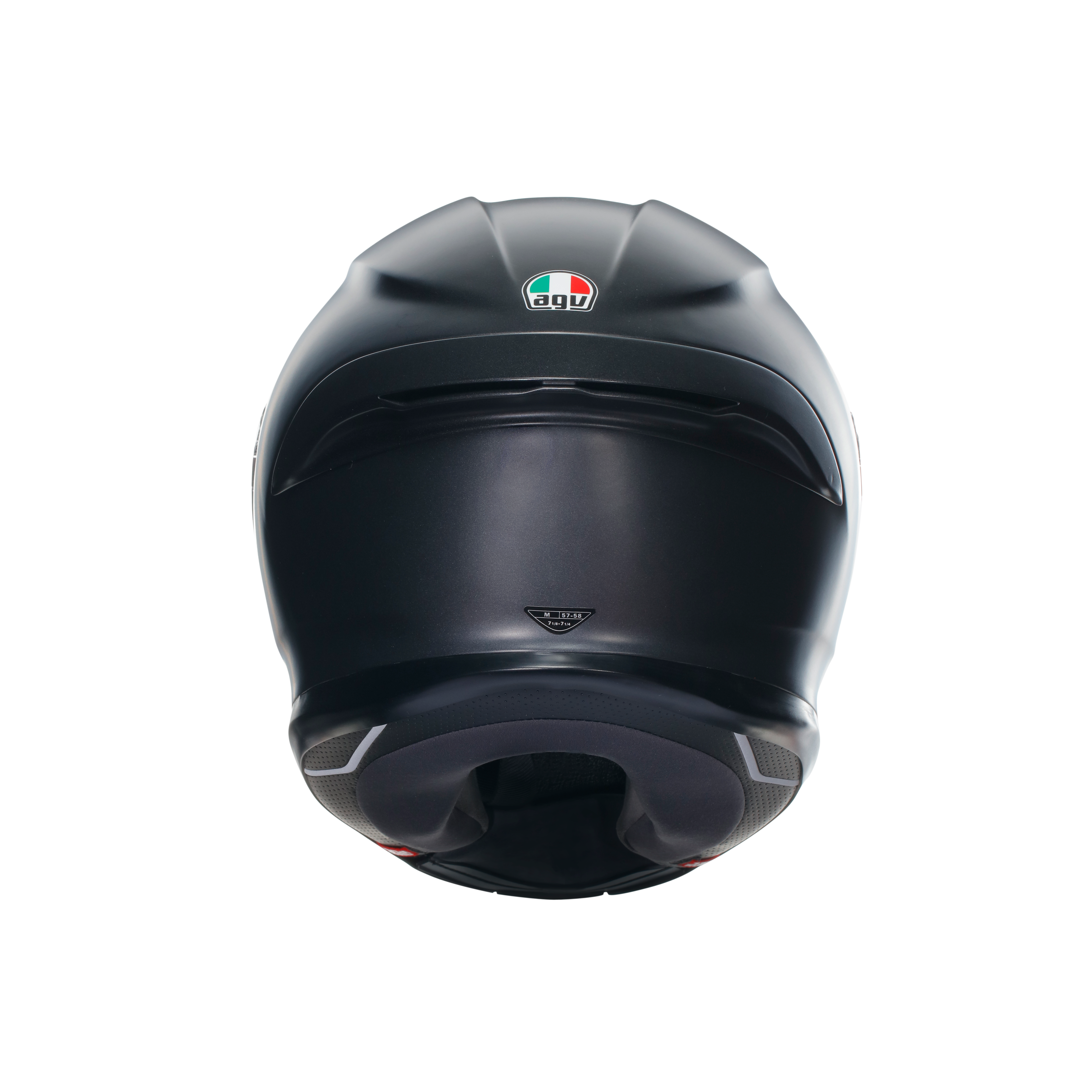 K6 S MATT BLACK - MOTORRAD INTEGRAL-HELM E2206 -  - 3