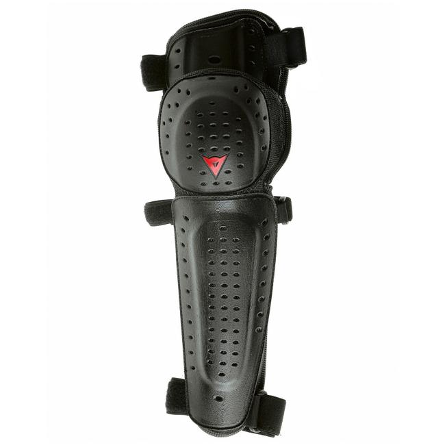 Dainese Unisex Black - Knee V E1 - Protections & Helmets - Os