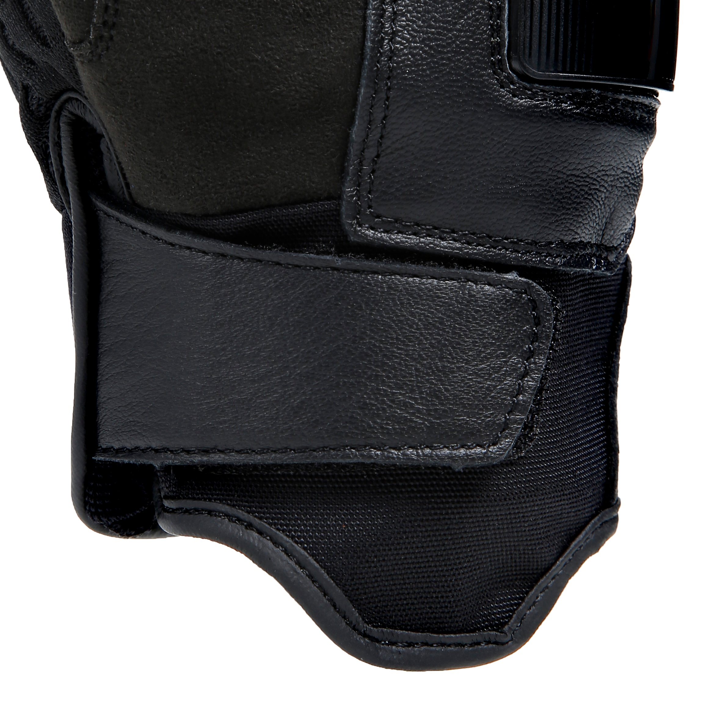 CARBON 4 - GUANTI MOTO CORTI IN PELLE UOMO - BLACK/BLACK - 8