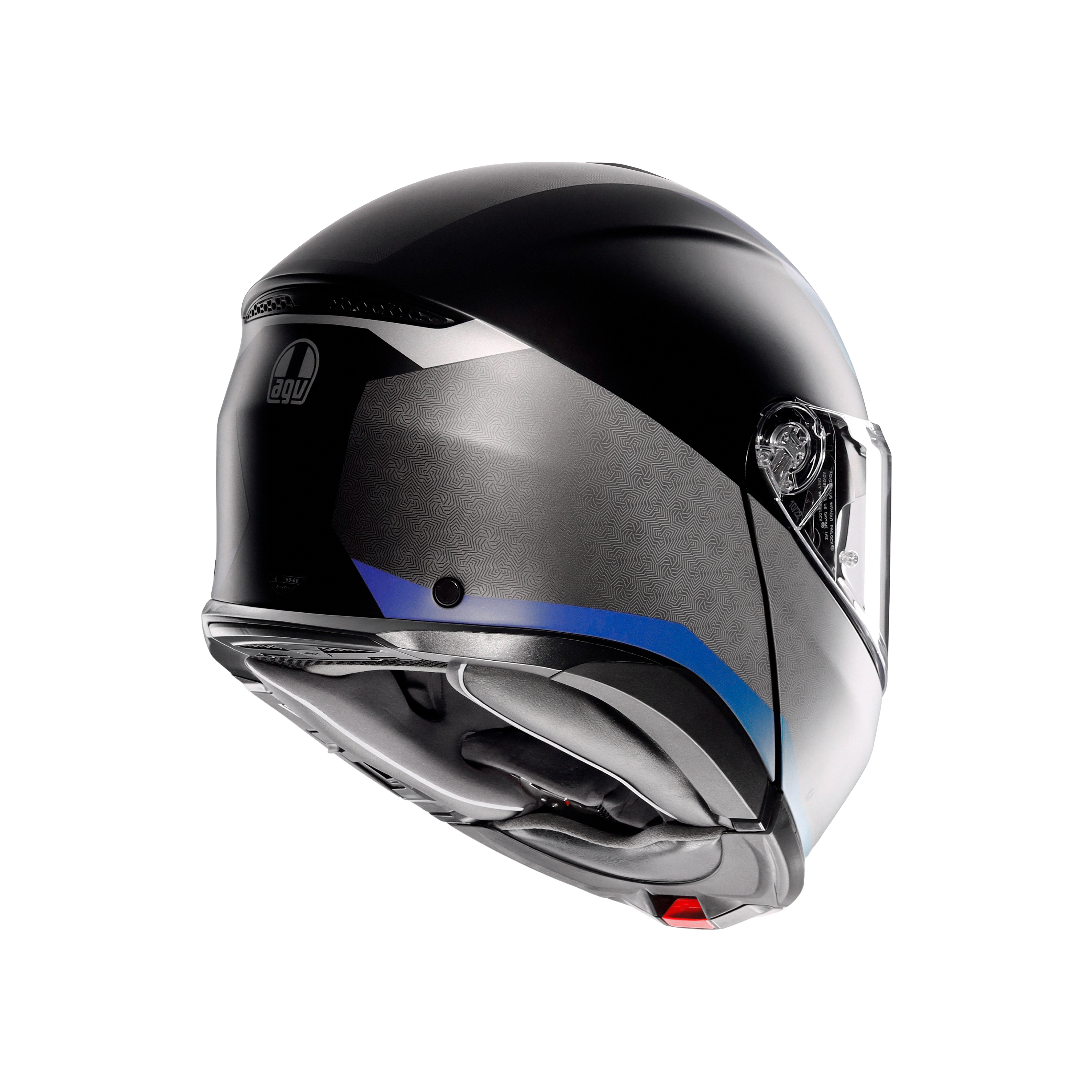 TOURMODULAR DOT(E2206) - STRAY MATT BLACK/GREY/BLUE -  - 6