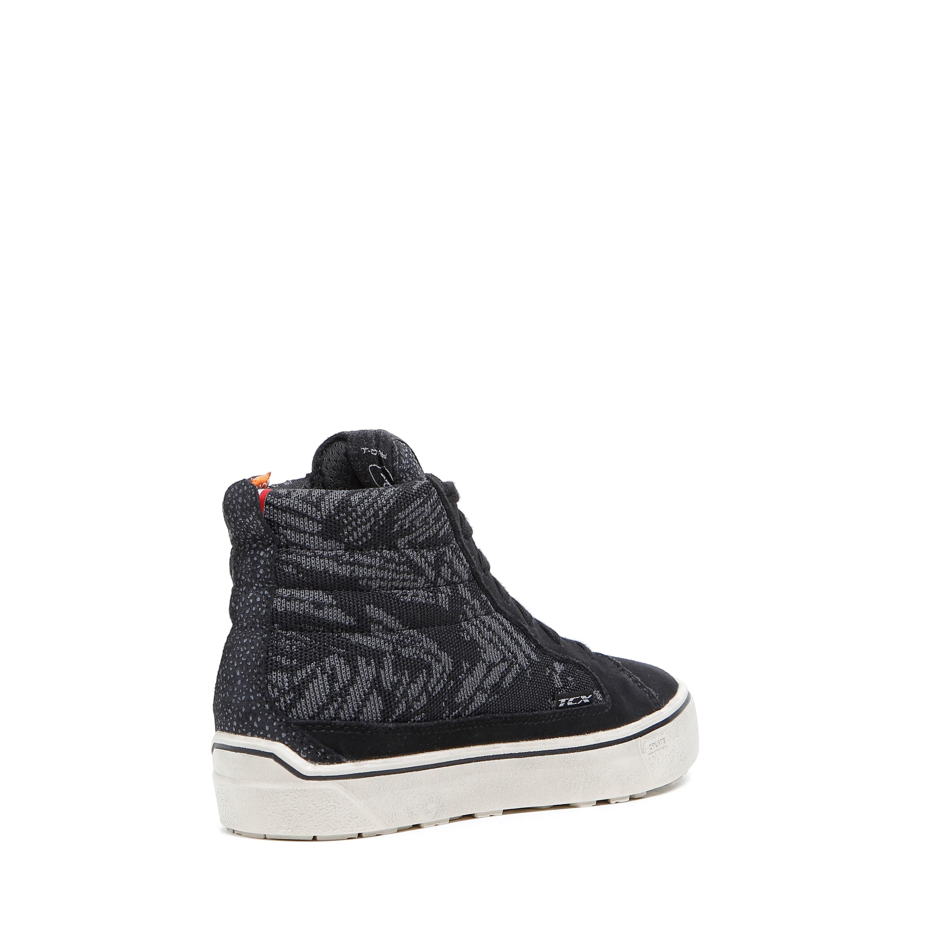STREET 3 TEX WP WOMEN'S WATERPROOF MOTORCYCLE SHOES - BLACK -  - 3
