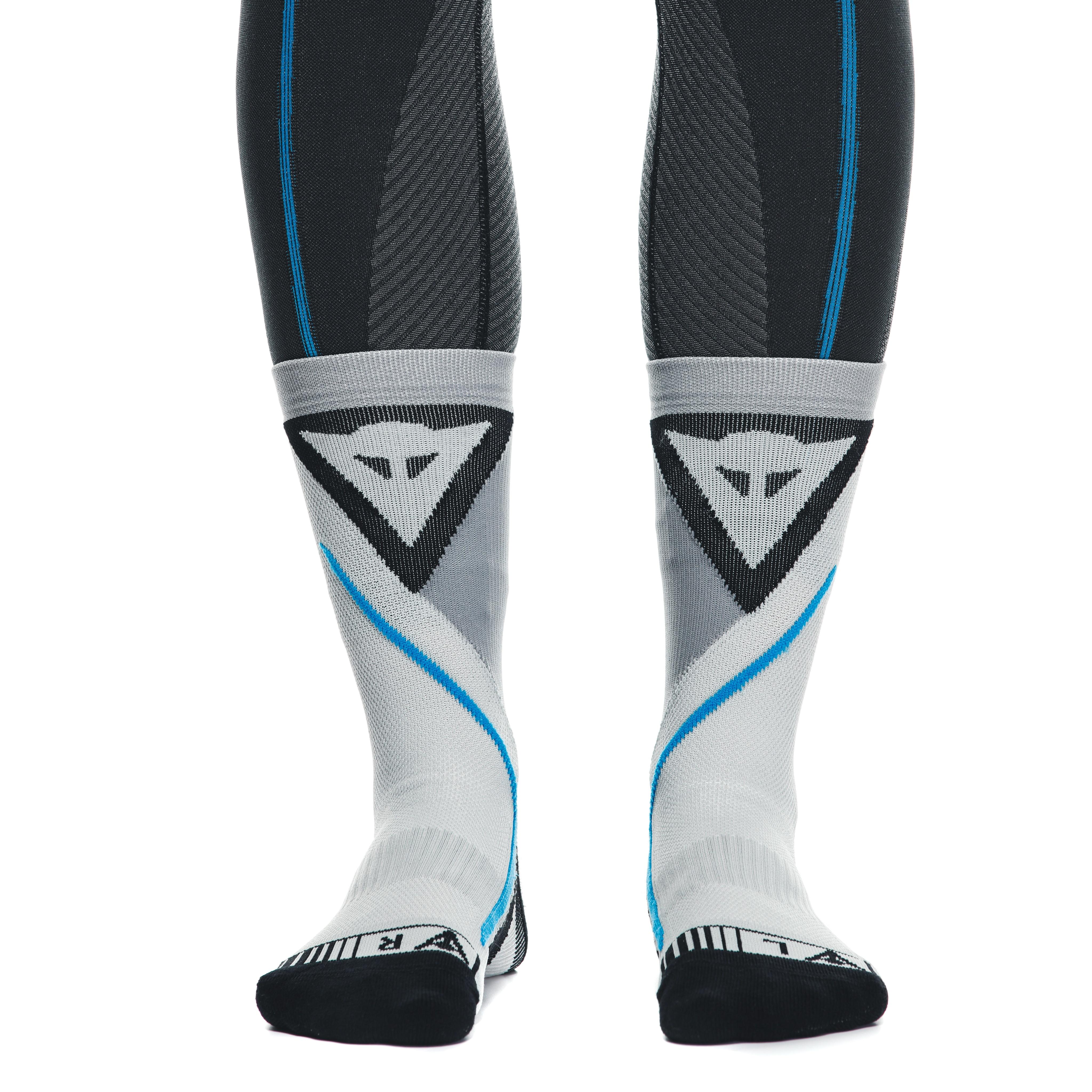MOTORTECHNISCHE SOKKEN - MID - BLACK/BLUE - 12