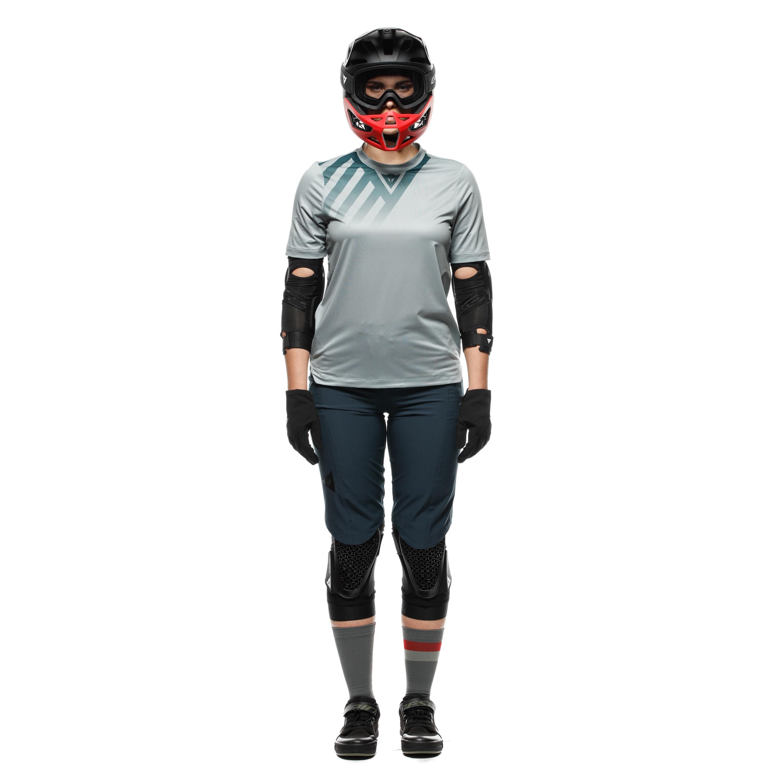 HG AER - PANTALONS COURTS V&Eacute;LO POUR FEMME - BLUE - 3