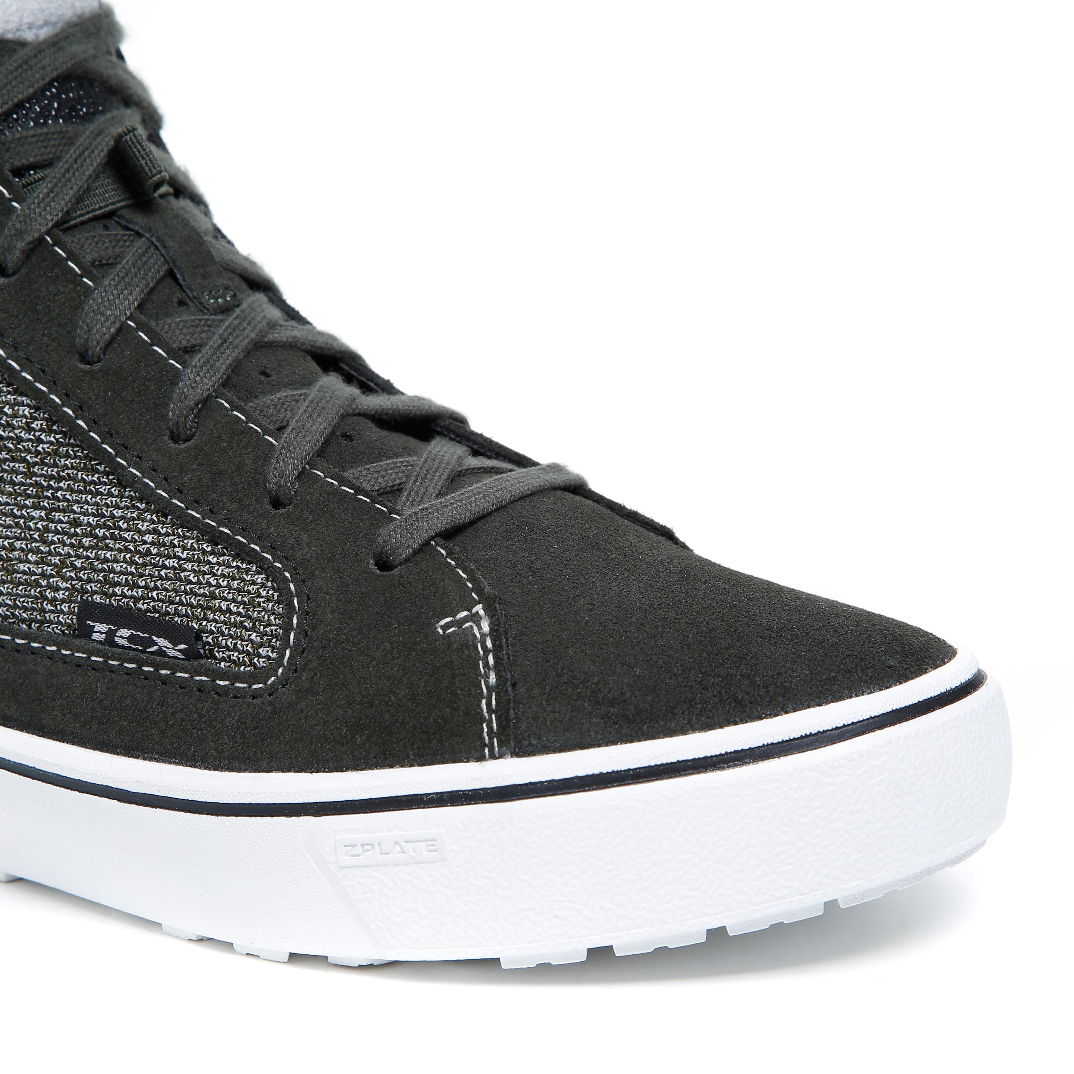 STREET 3 AIR WOMEN'S SUMMER MOTORCYCLE SHOES - GREEN/WHITE -  - 5