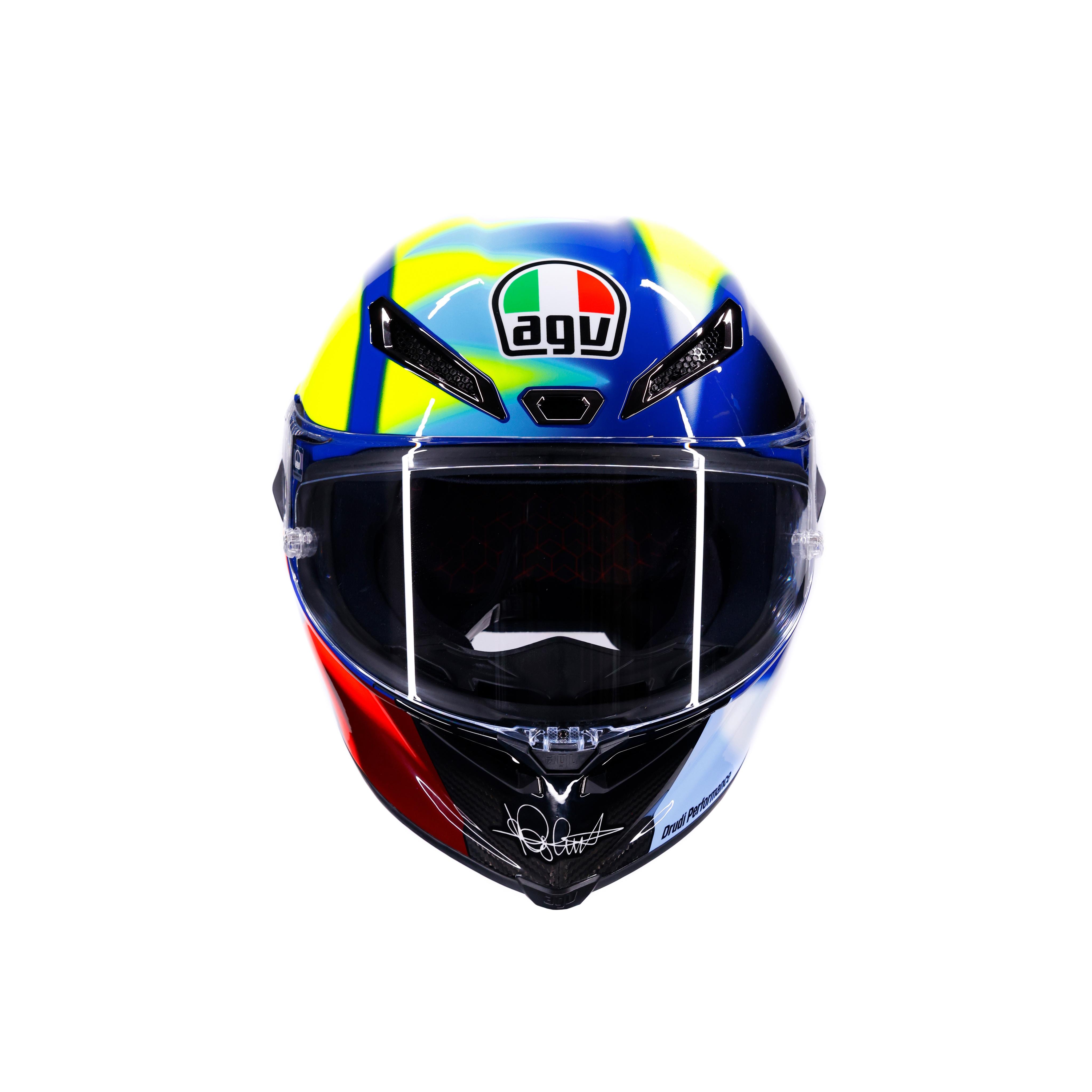 PISTA GP RR S AGV E2206 DOT MPLK -  - 7