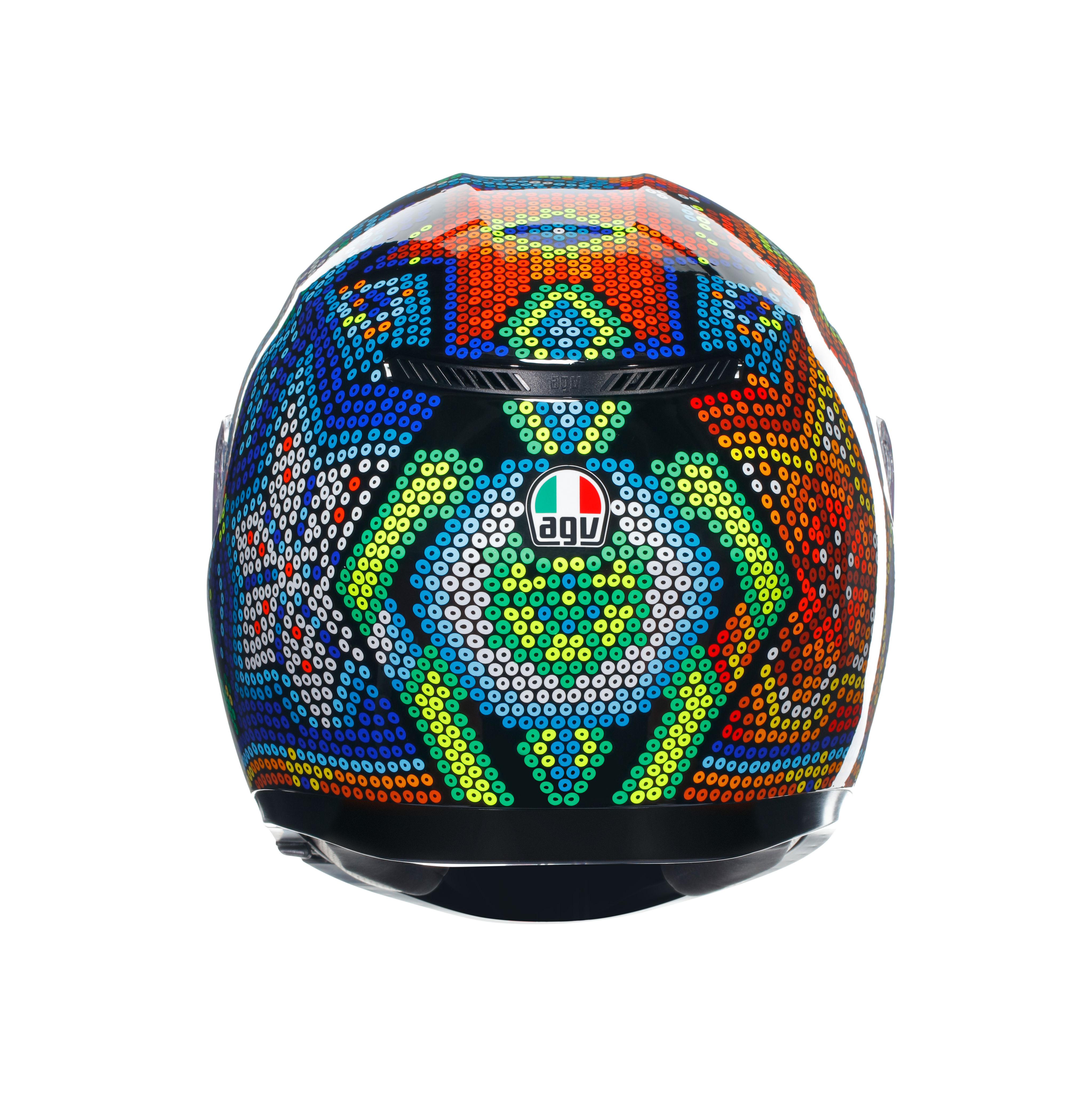 K3 ROSSI WINTER TEST 2018 - MOTORBIKE FULL FACE HELMET E2206 -  - 3