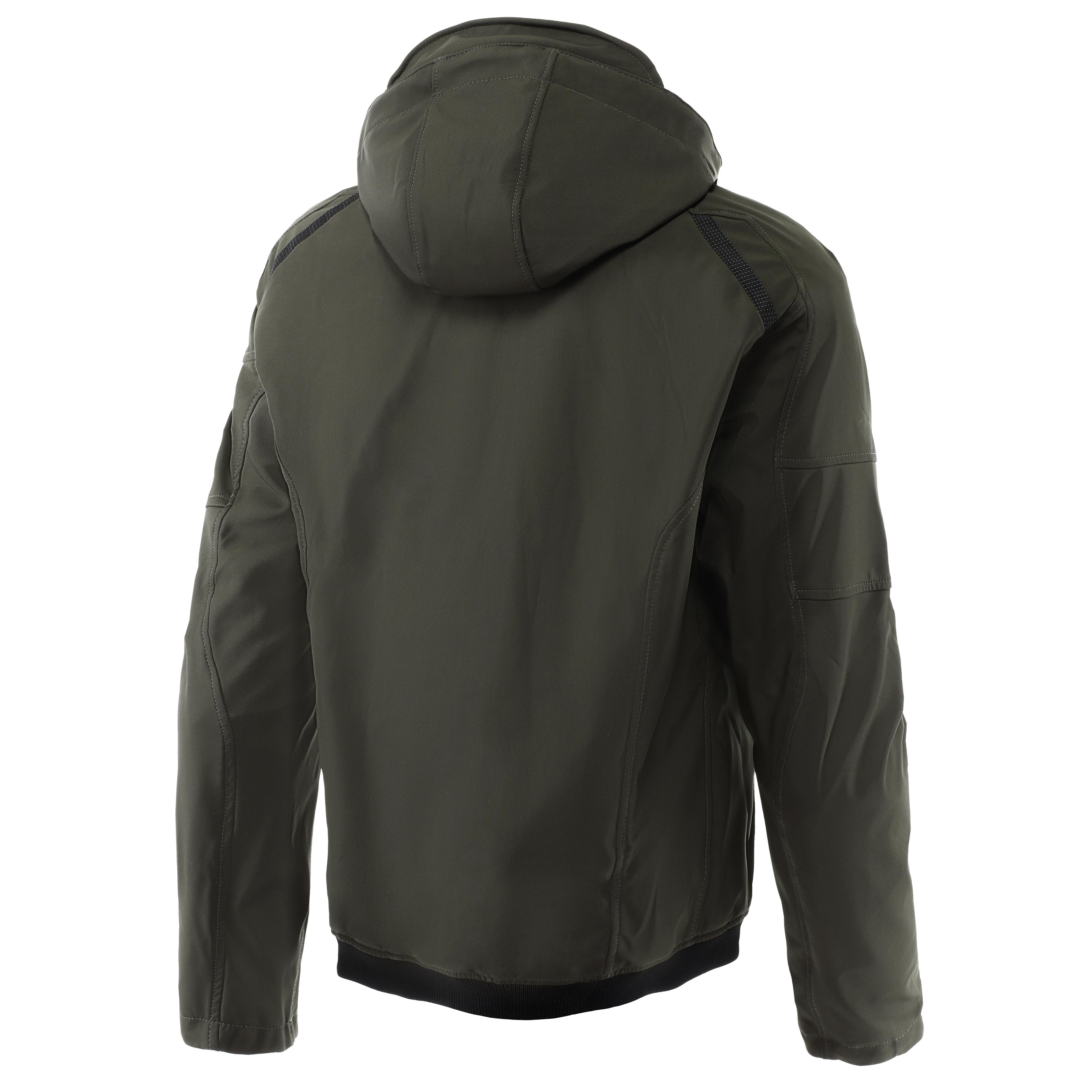 IGNITE 2 - MEN TEXTILE MOTORCYCLE JACKET - GREEN - 2