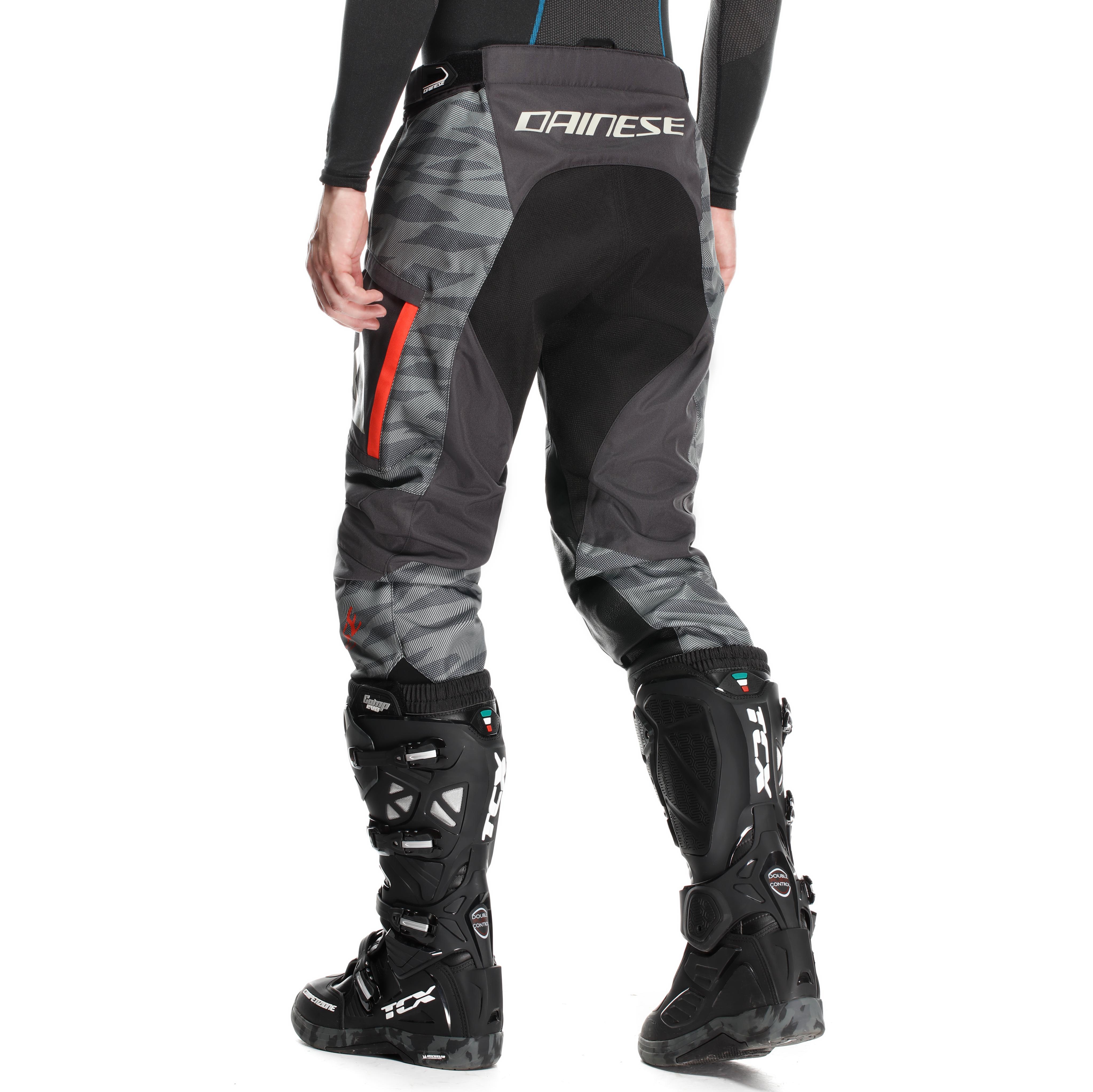 STERRATO - PANTALON MOTO OFF-ROAD HOMME - EBONY/DESERT SAGE - 4