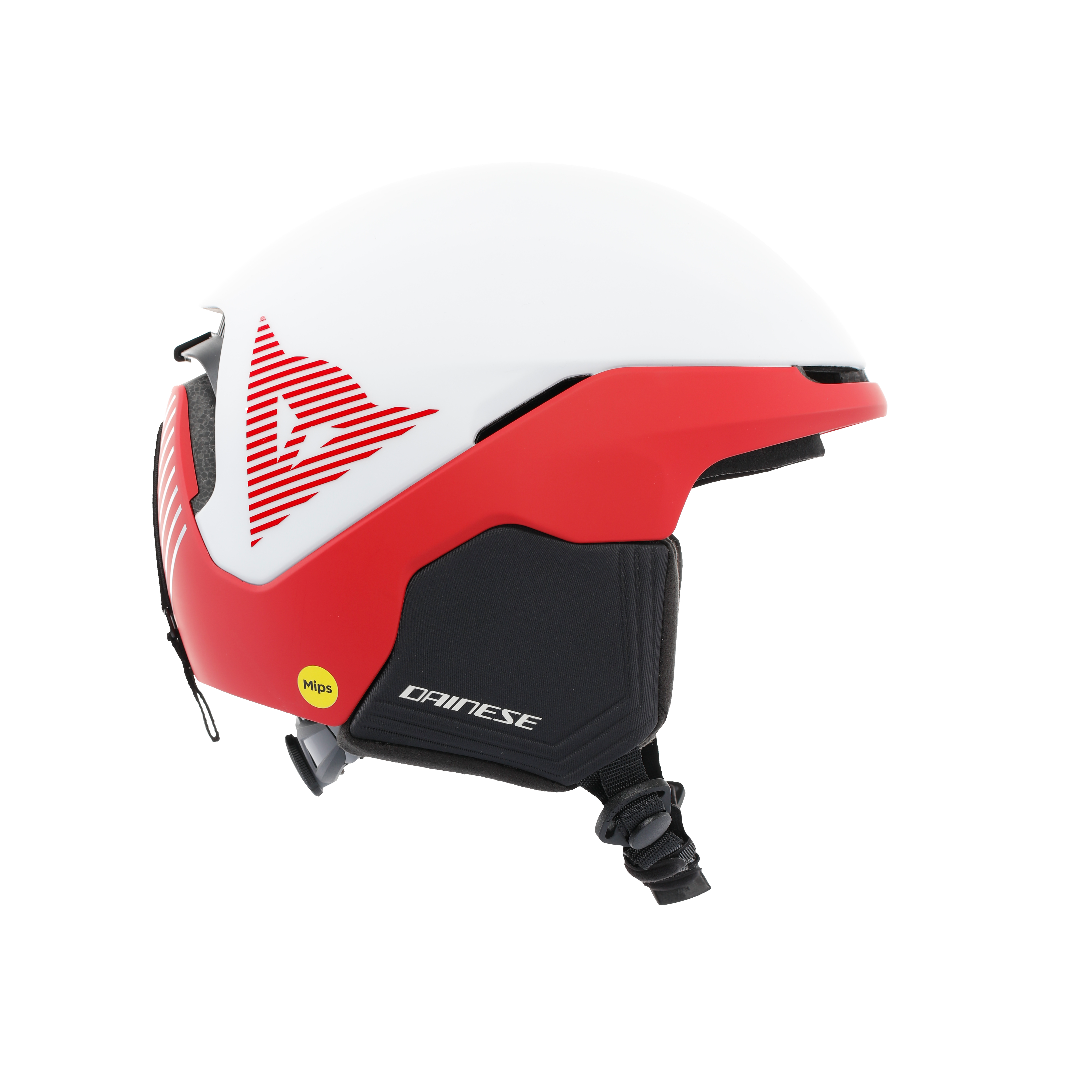 NUCLEO MIPS SKI HELMET - LILY WHITE/RACING RED - 5