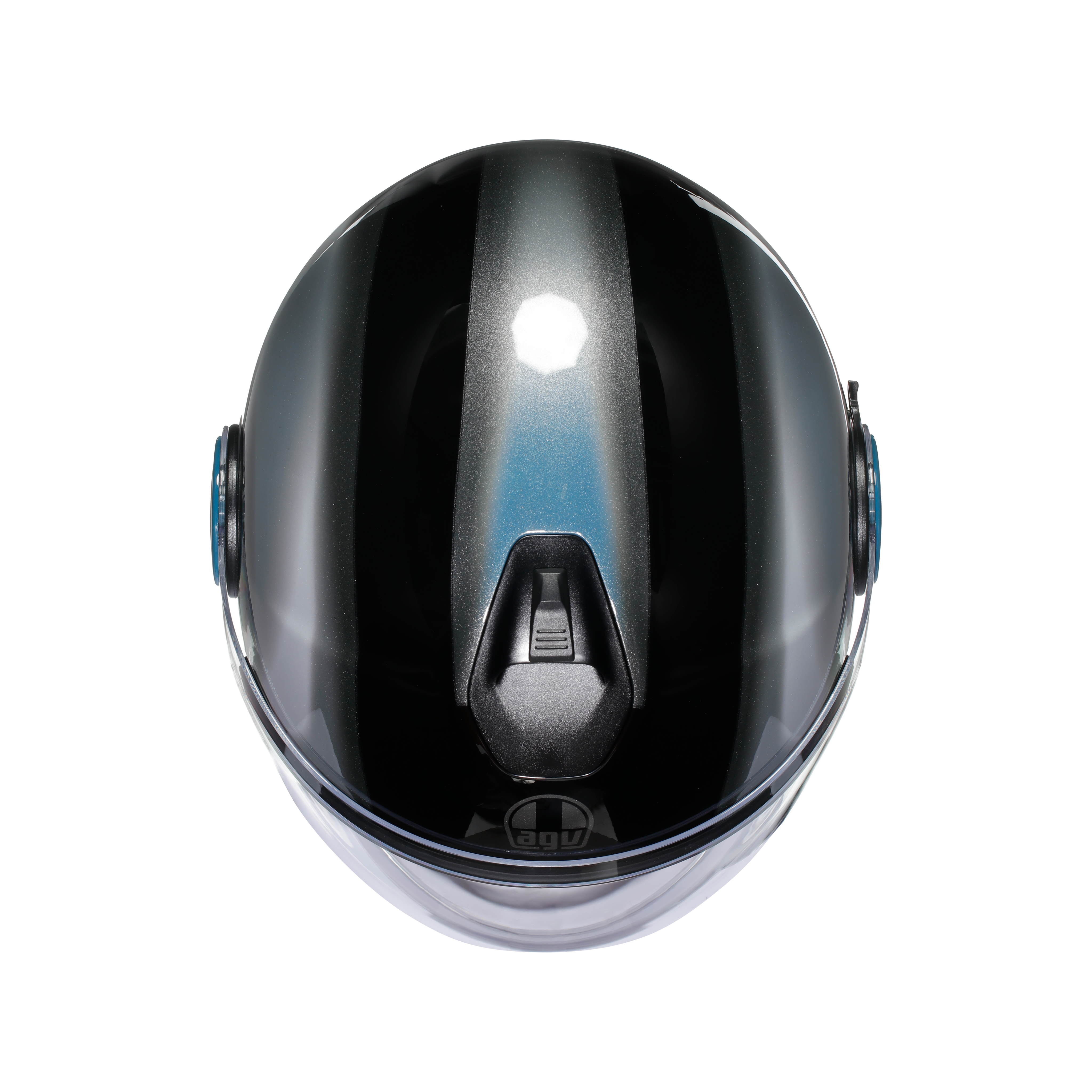 ETERES AGV E2206 - LEVANTO BLACK/SILVER/BLUE -  - 7