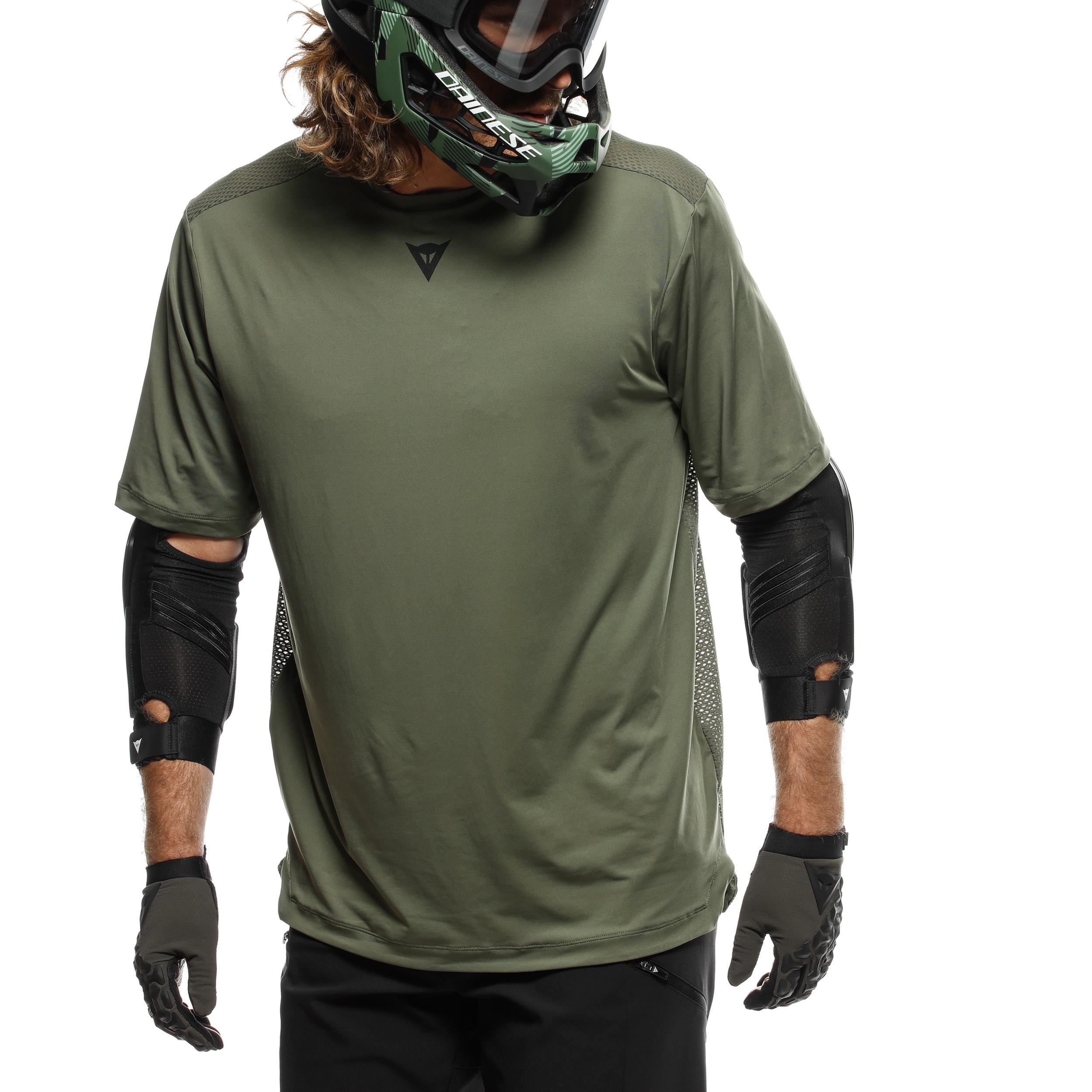 HG ROX JERSEY SS -MAILLOT DE V&Eacute;LO MANCHES COURTES POUR HOMME - GREEN - 5