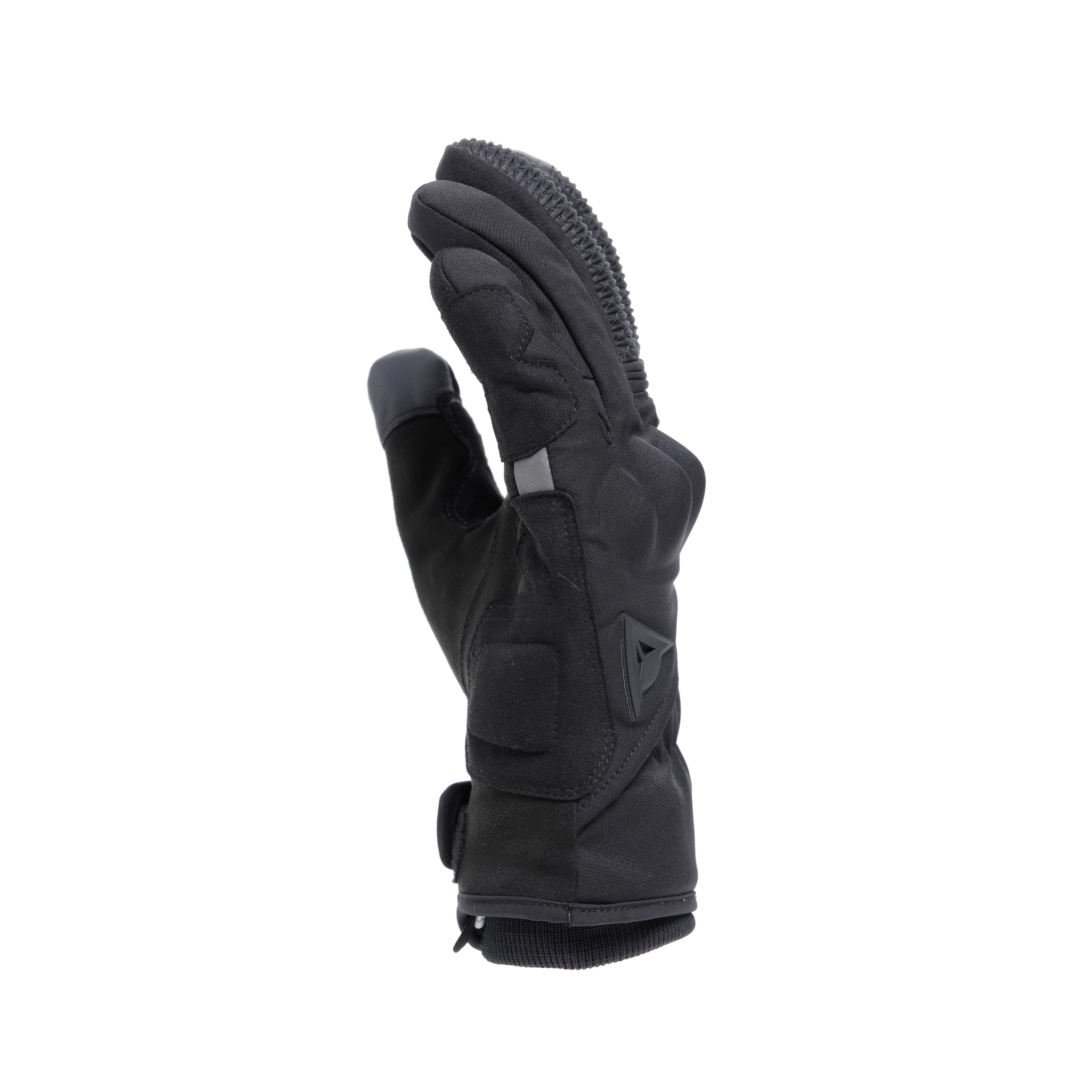 TRENTO D-DRY&reg;- MEN'S WATERPROOF MOTORCYCLE GLOVES - BLACK/BLACK - 4