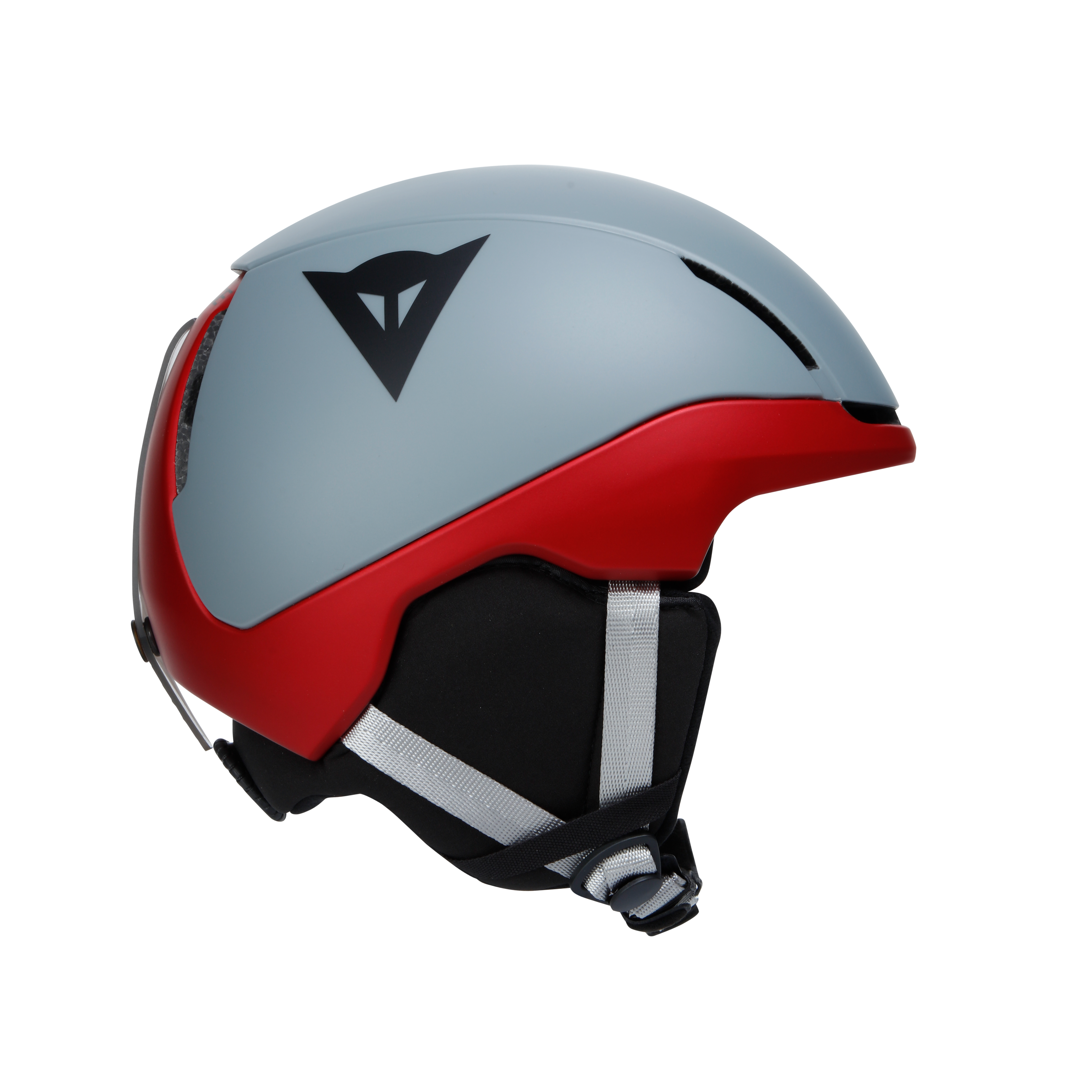 KID'S SCARABEO ELEMENTO SKI HELMET - METALLIC-RED/NARDO-GRAY - 5