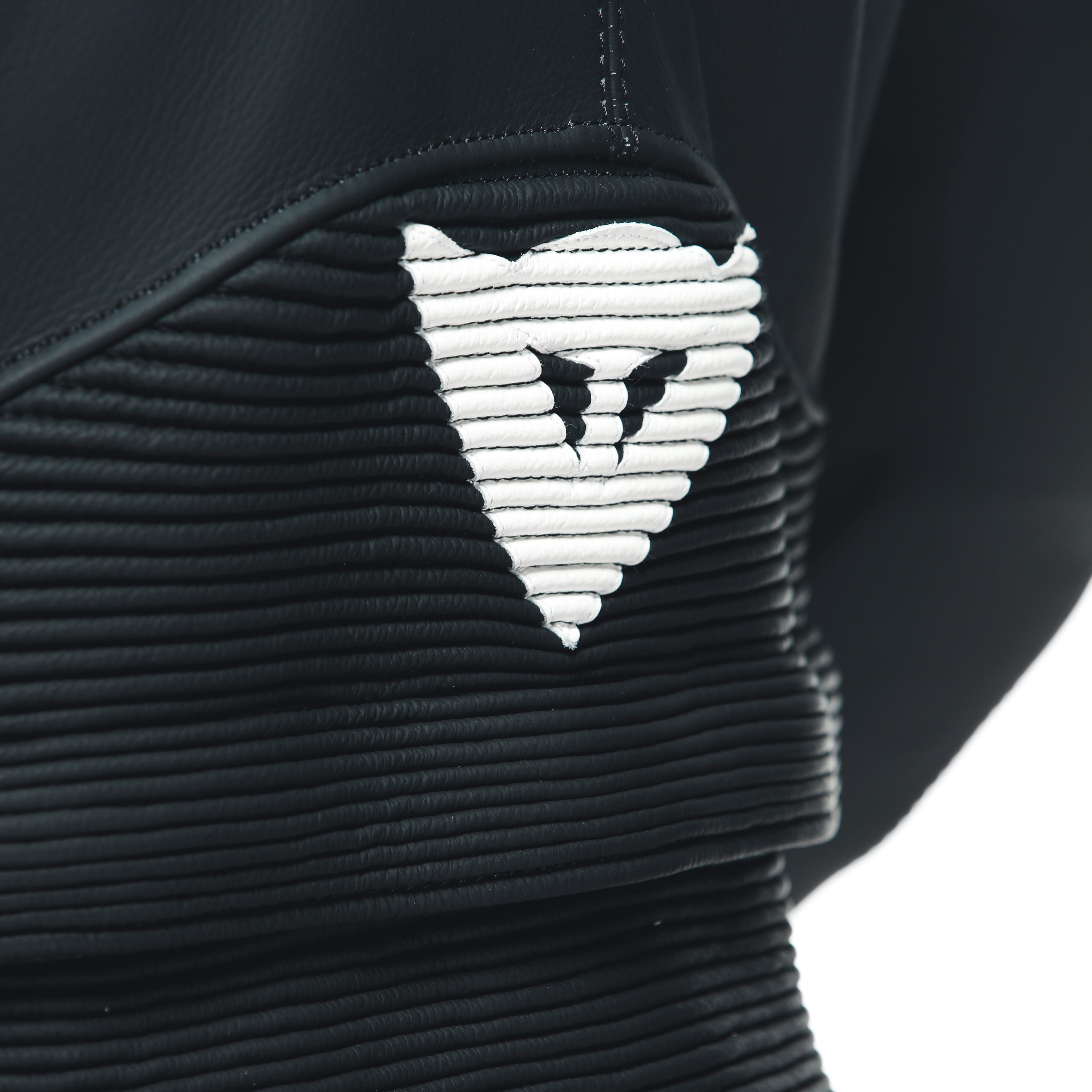 AVRO 4 MONO DE CUERO S/T 2PZS HOMBRE - BLACK-MATT/BLACK-MATT/WHITE - 16