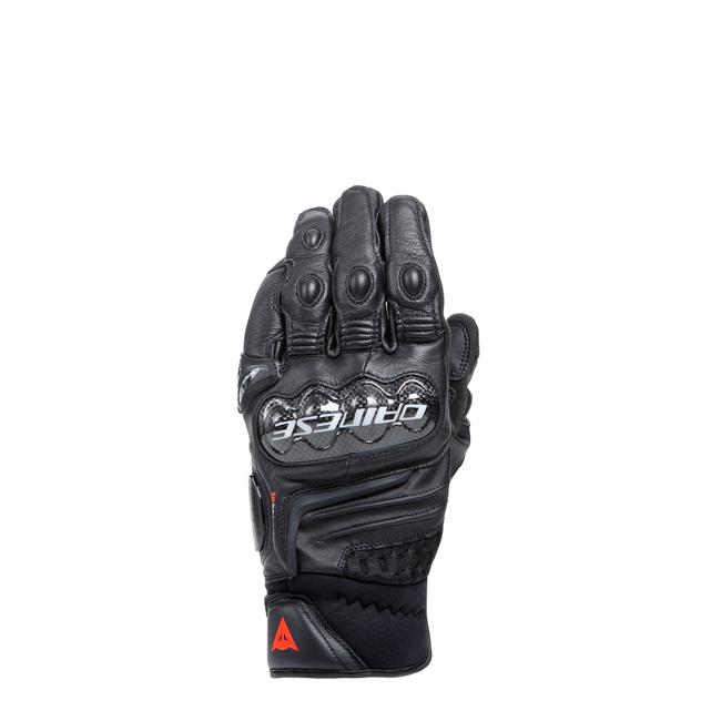Dainese Men's Black/Black - Carbon 4 - Gloves - Xs