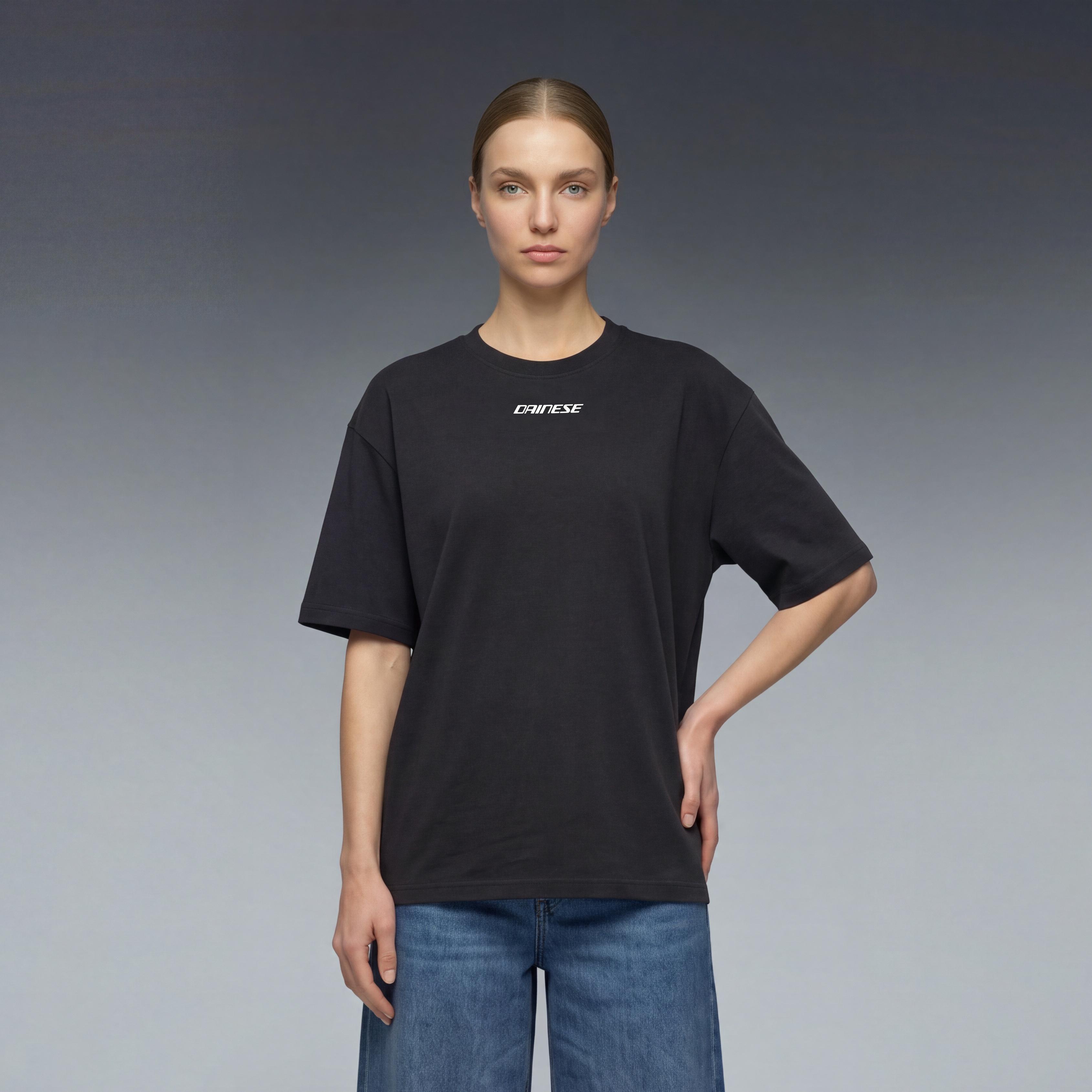 DB WORDMARK - T-SHIRT - BLACK - 4