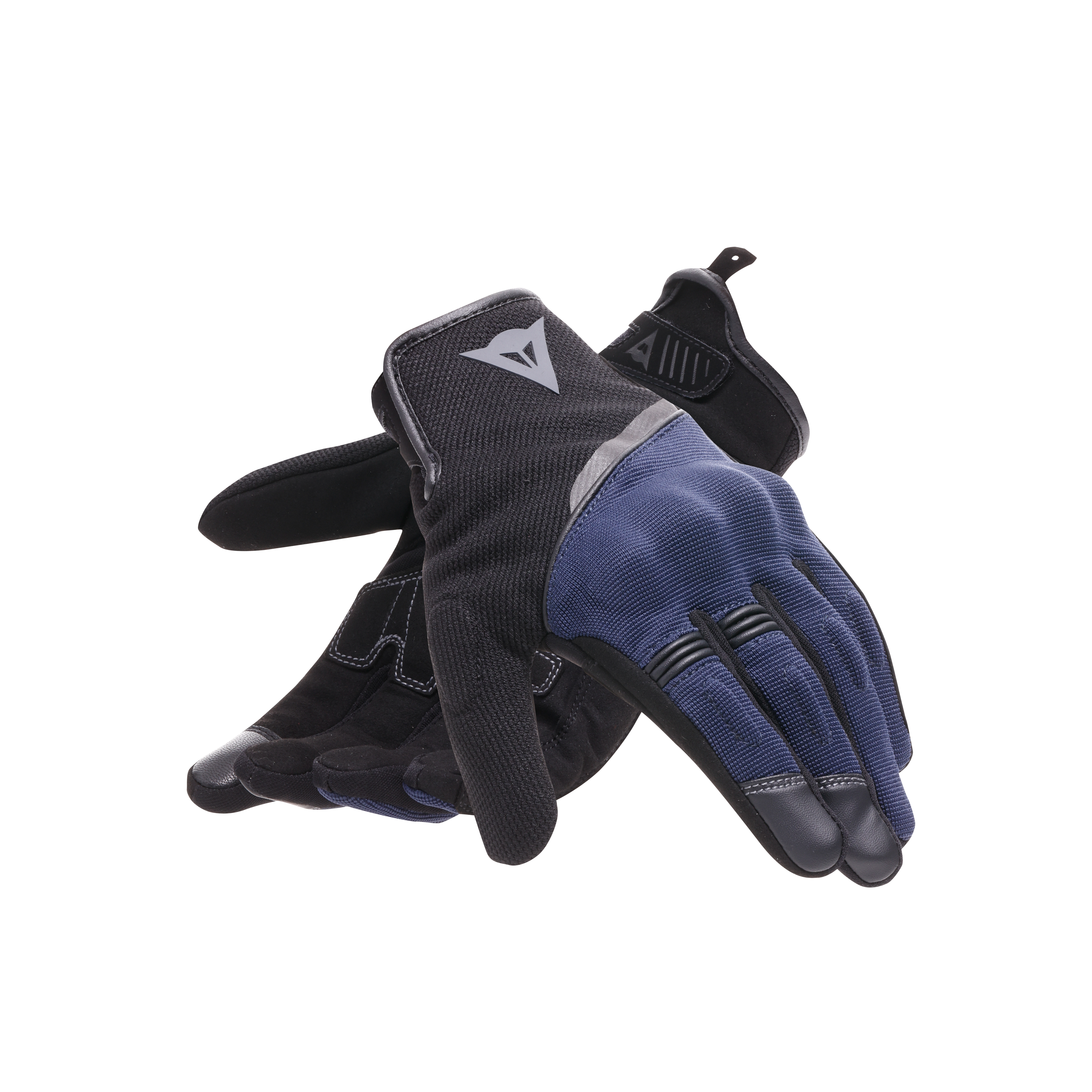 METRAX AIR - MEN'S SUMMER TEXTILE MOTORCYCLE GLOVES - BLACK/NAVY - 5