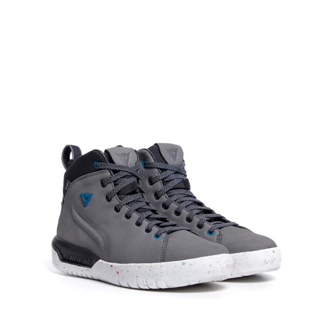 Dainese Women's Dark-Gray/White - Metractive D-Wp - Shoes - 38