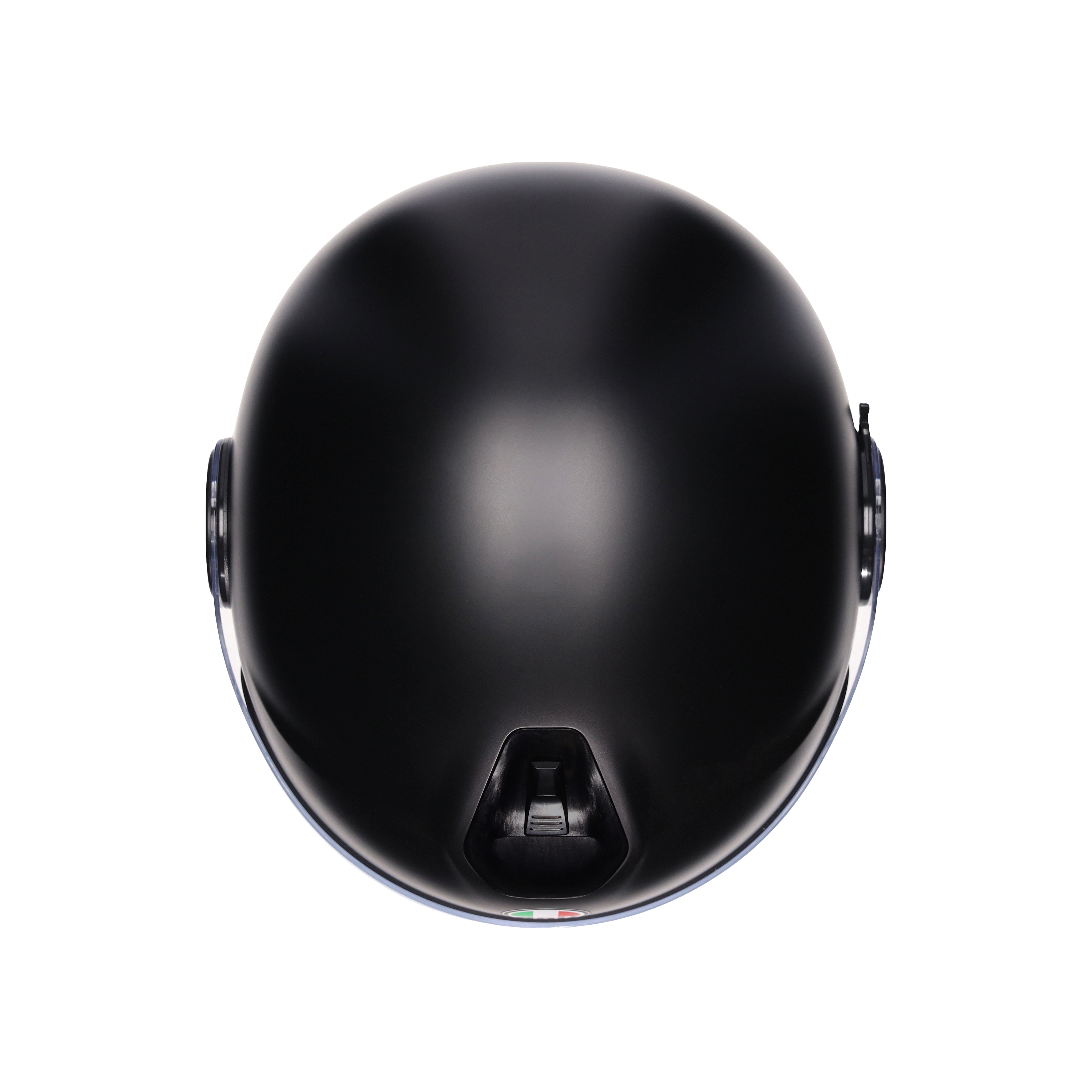 ETERES MONO MATT BLACK - CASQUE MOTO JET E2206 -  - 7