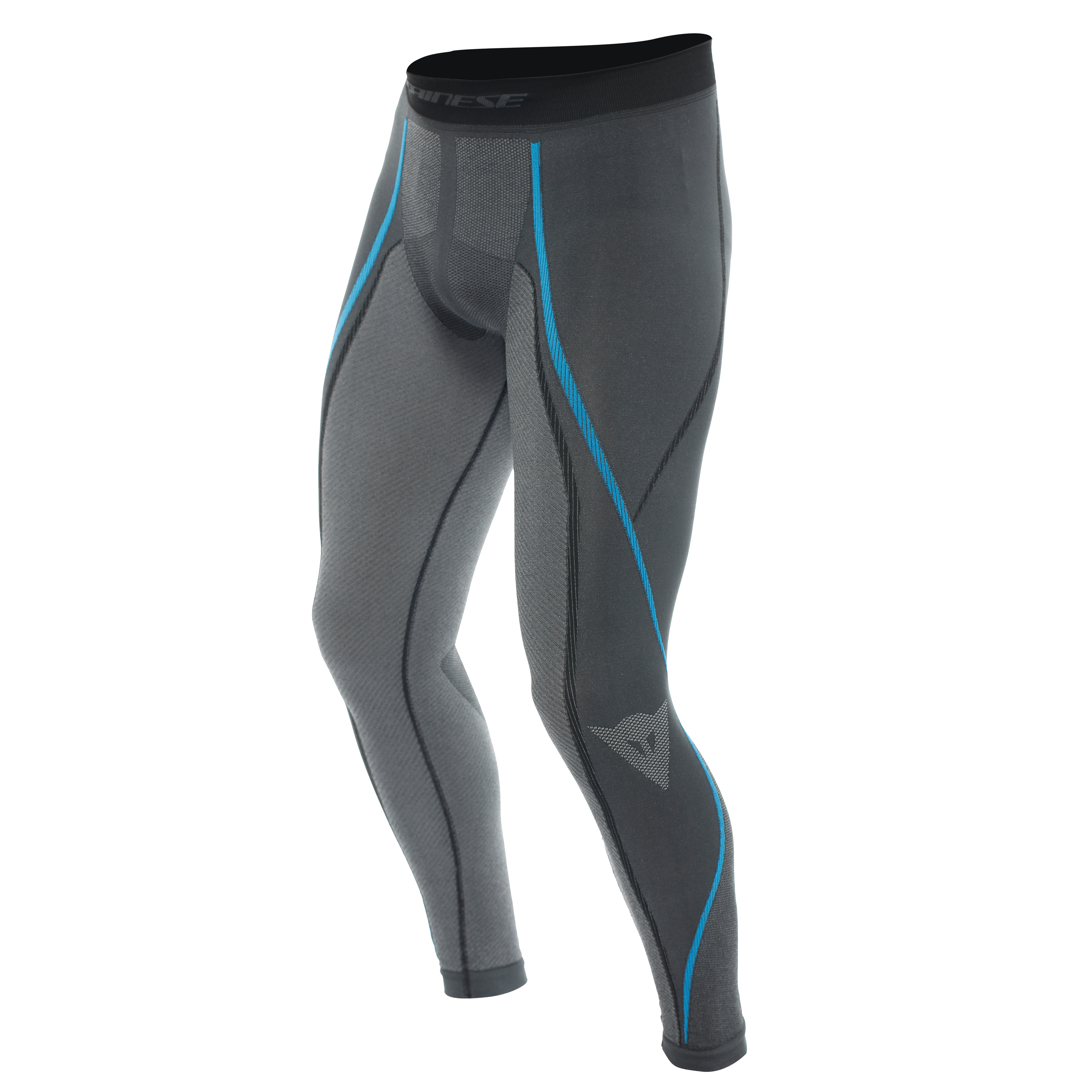 TECHNICAL MOTORCYCLE UNDERSHORTS MEN - BASE LAYER SUMMER - BLACK/BLUE - 1