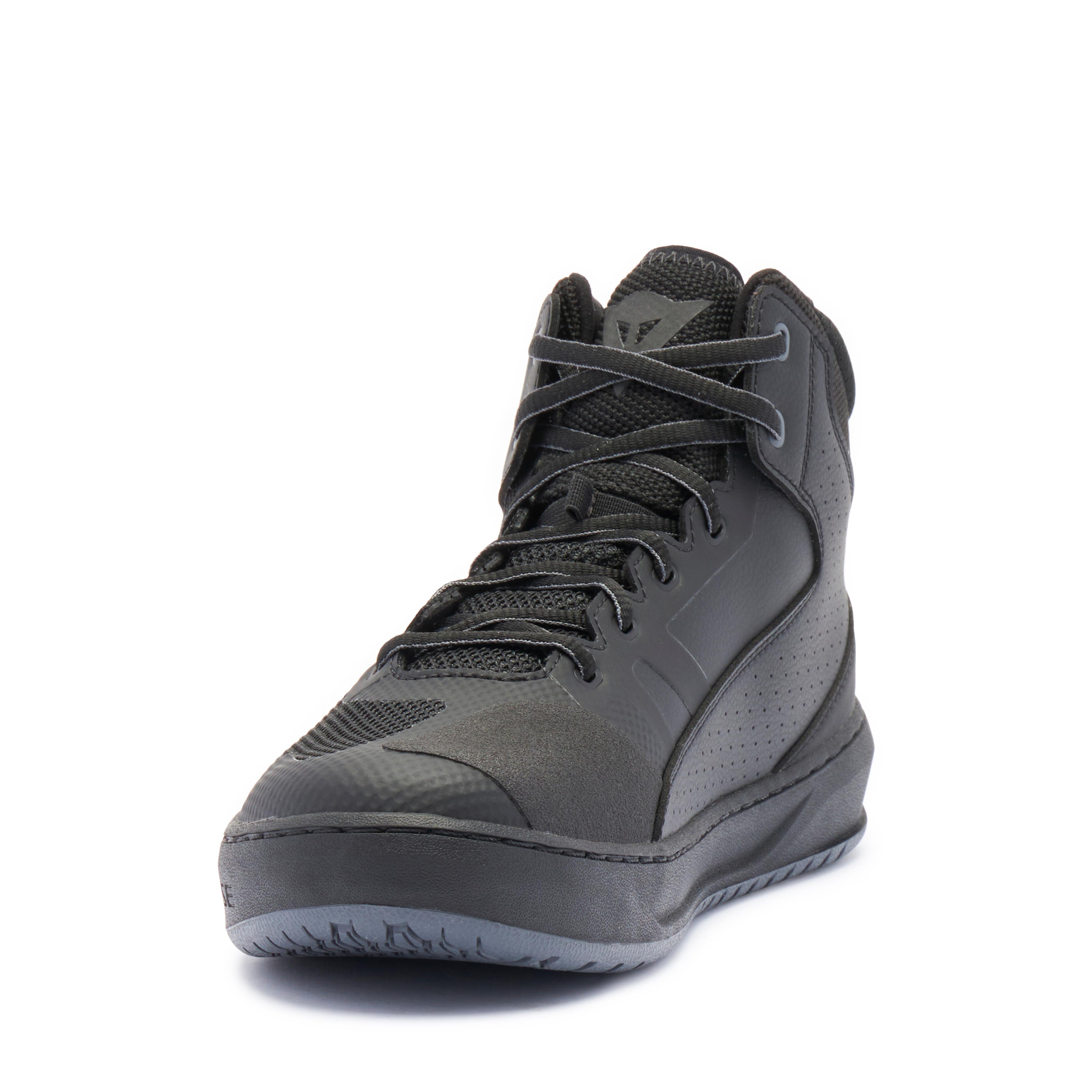 SUBURB AIR SHOES - CHAUSSURES MOTO &Eacute;T&Eacute; HOMME - BLACK/BLACK - 8