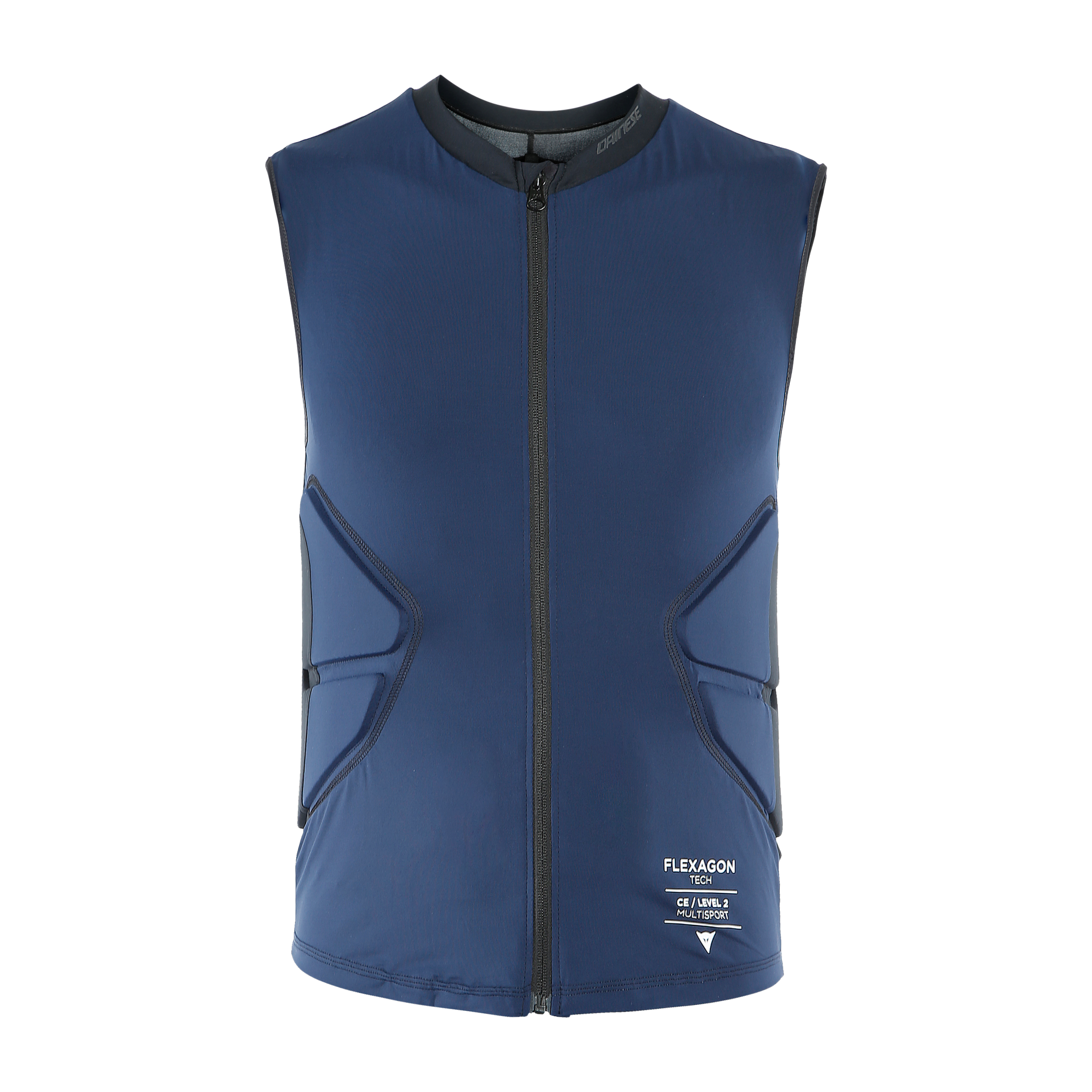 SCARABEO FLEXAGON WAISTCOAT - BLACK-IRIS/STRETCH-LIMO - 2