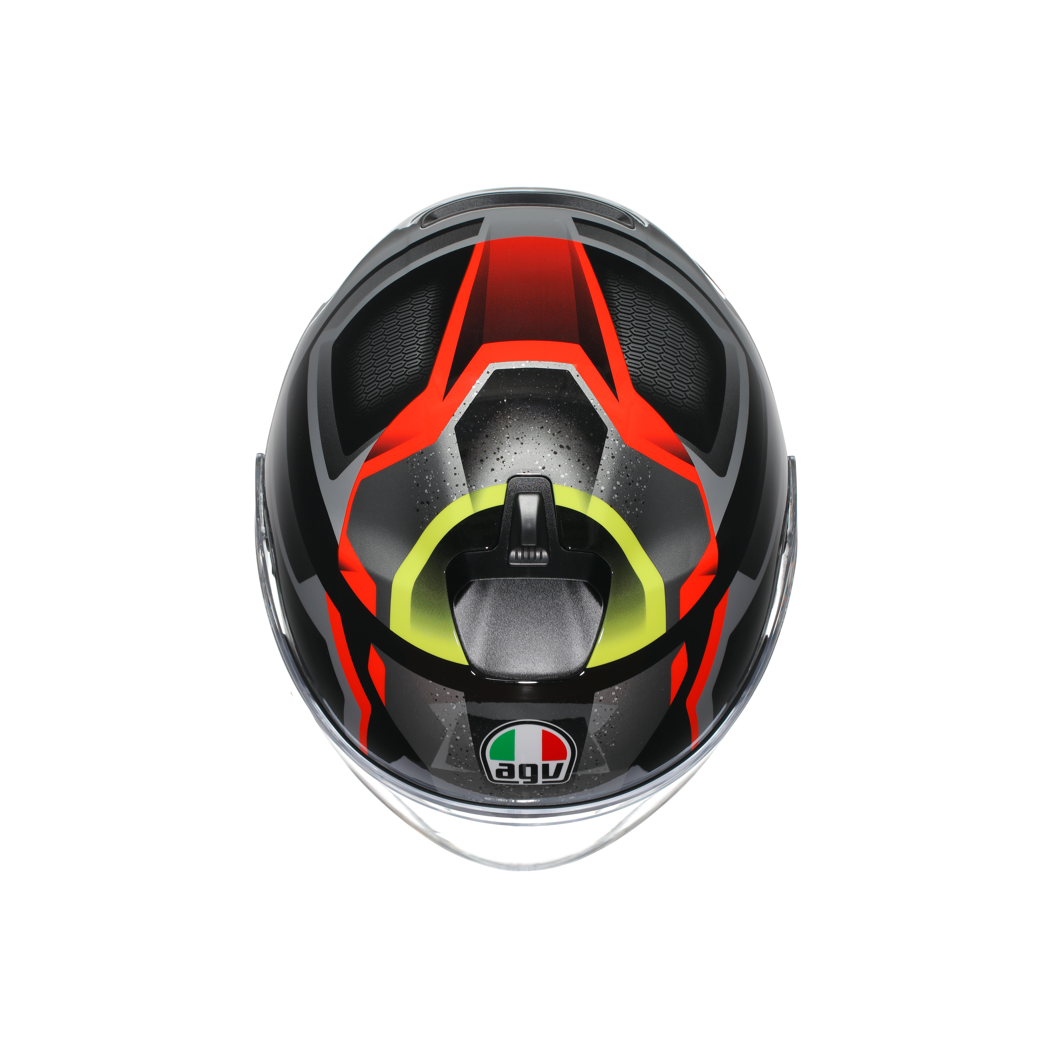 IRIDES AGV E2206 - ZURIGO BLACK/RED/YELLOW FLUO -  - 7