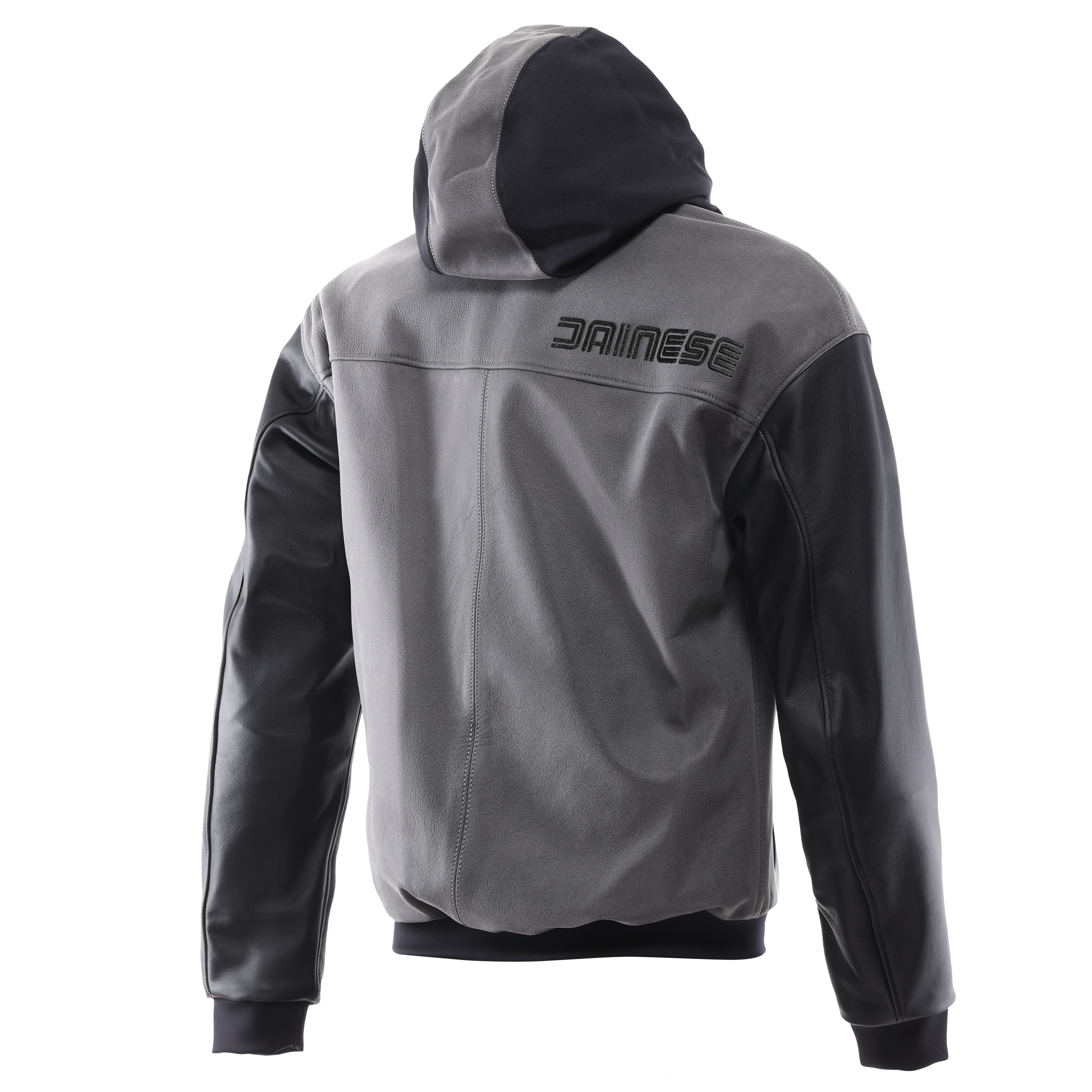 VINTEDGE - BLOUSON MOTO EN CUIR HOMME - BLACK - 2