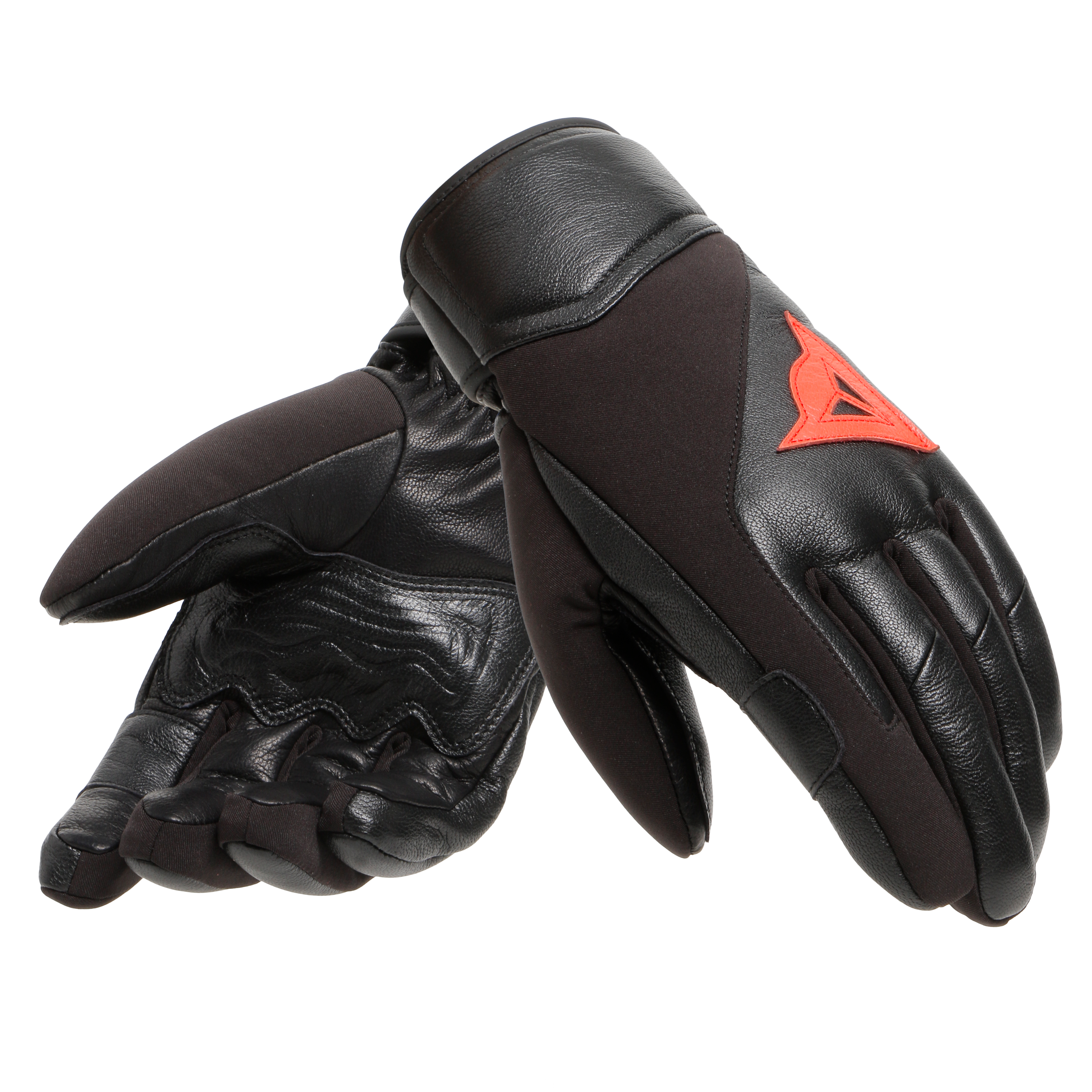 HP SPORT SKI GLOVES UNISEX - BLACK/RED - 5