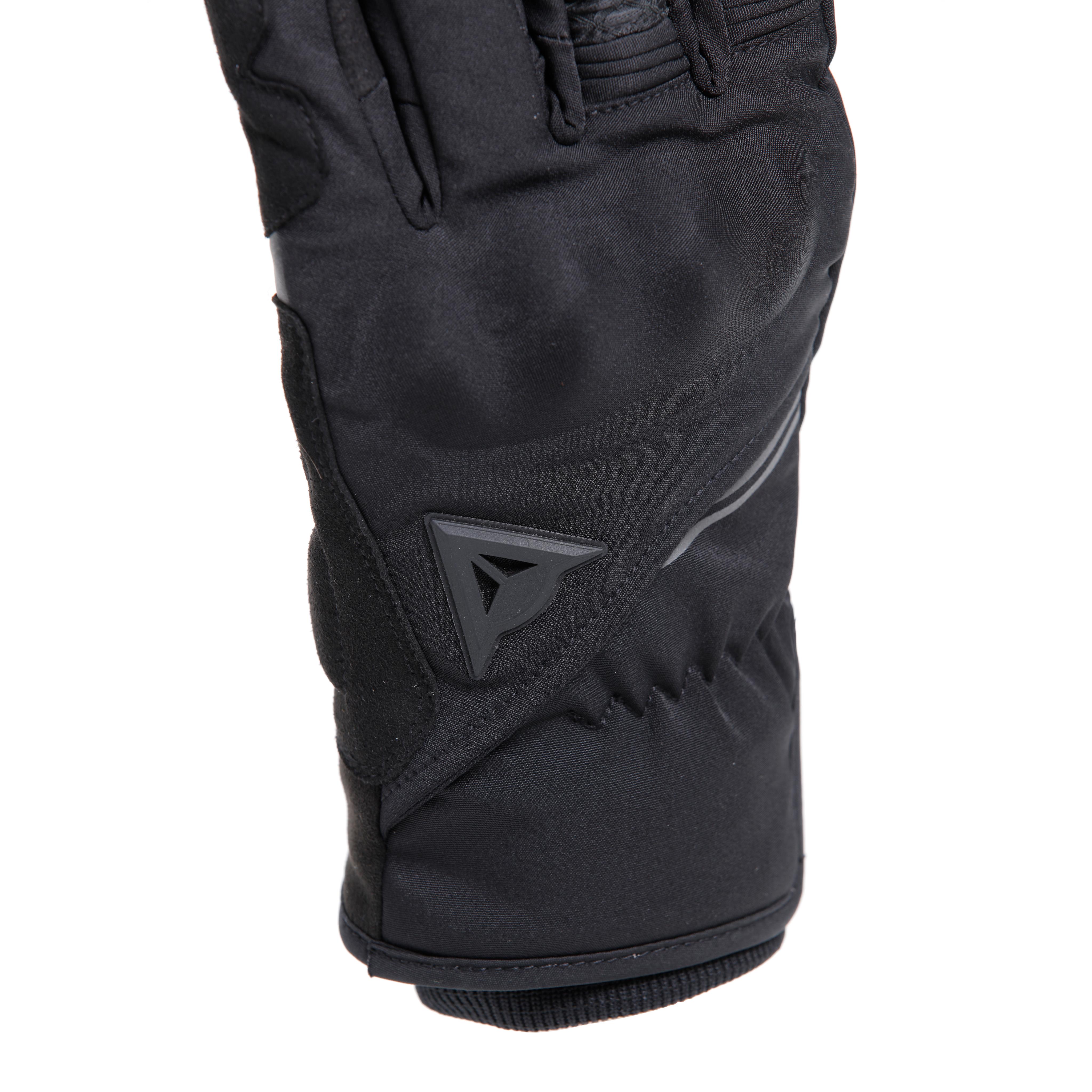 TRENTO D-DRY THERMAL GLOVES - BLACK/BLACK - 9